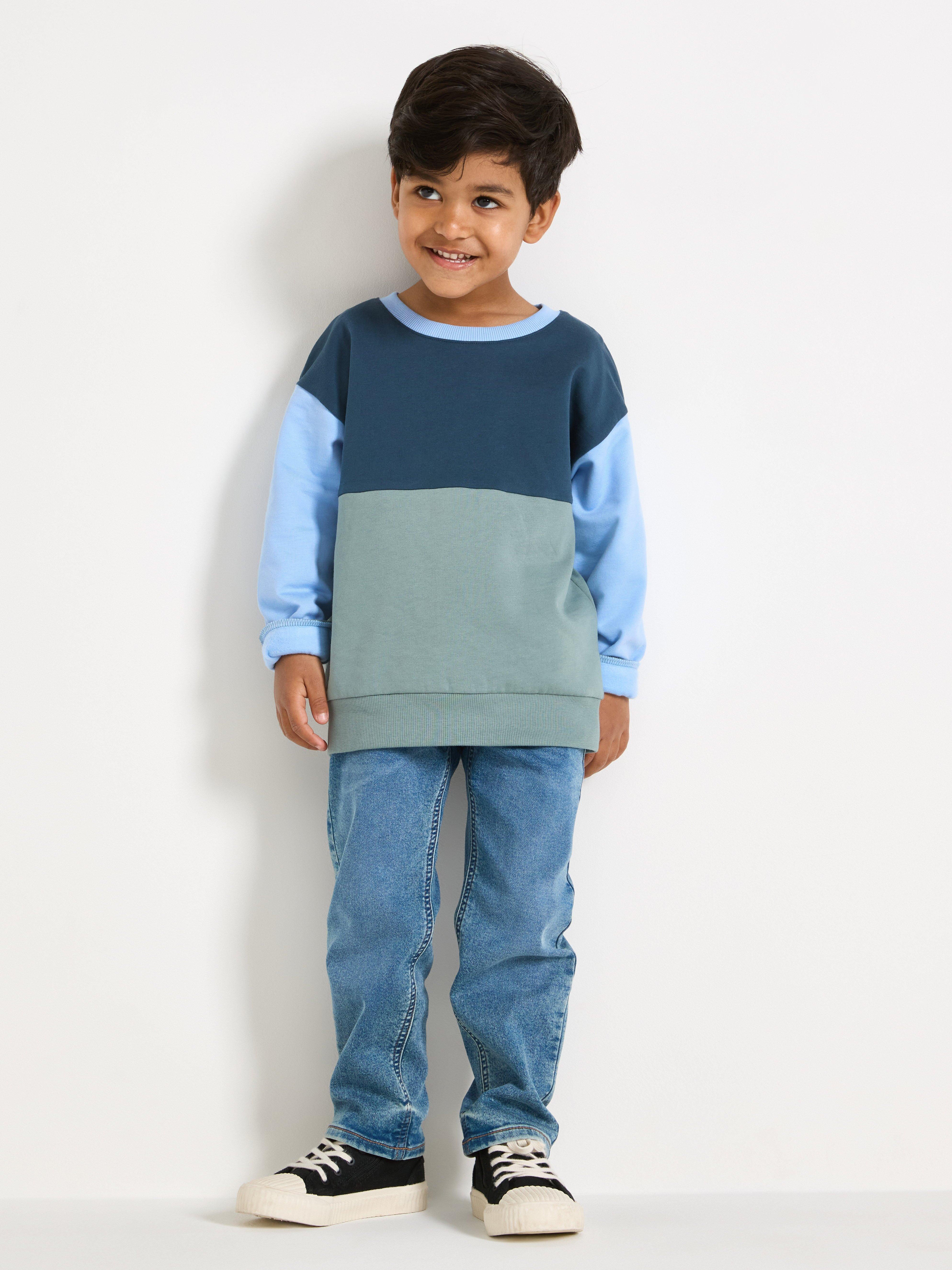 Sweatshirt - Kids Wear - Aqua