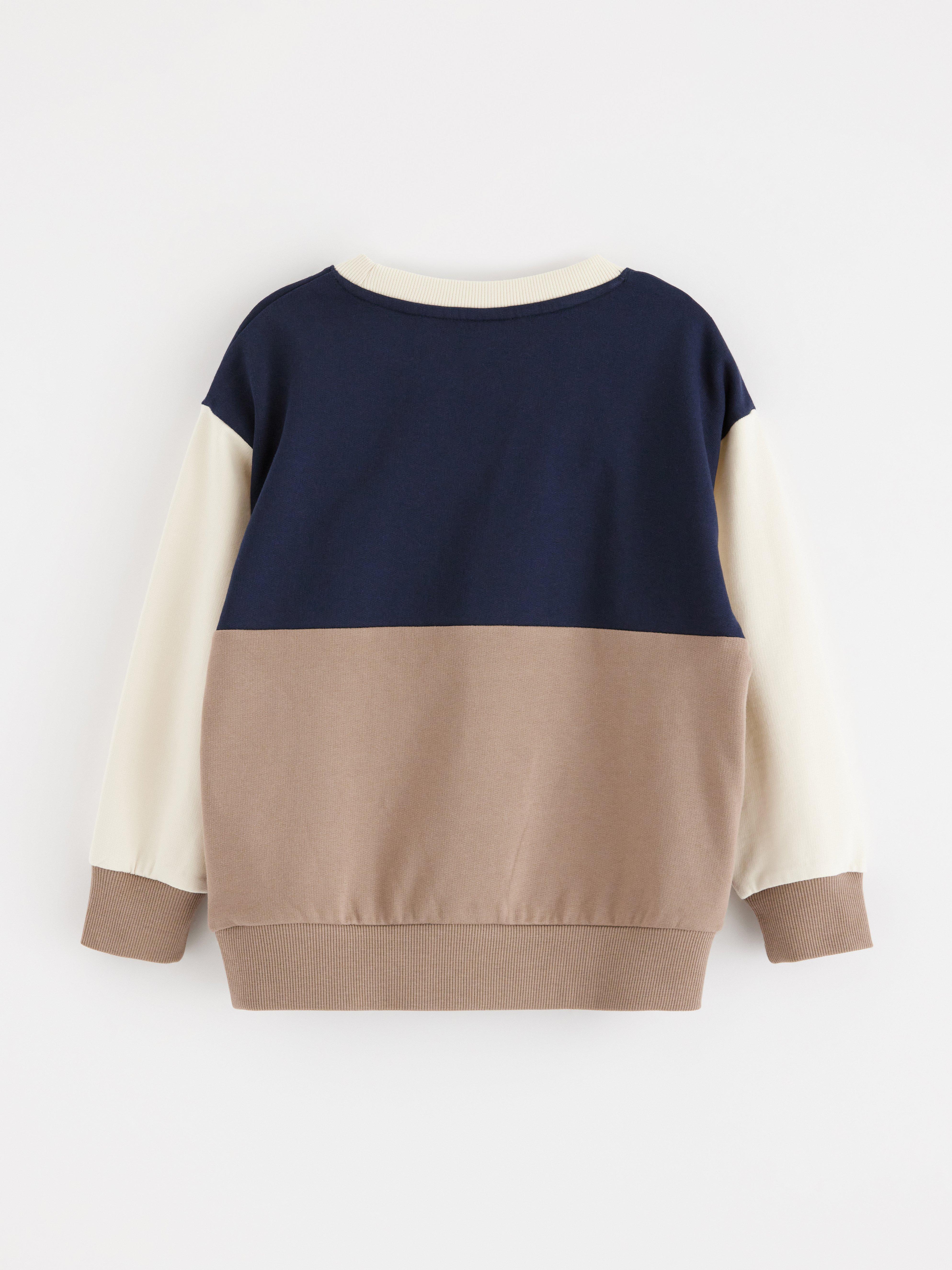 Collegepusero - Lapset - Khaki