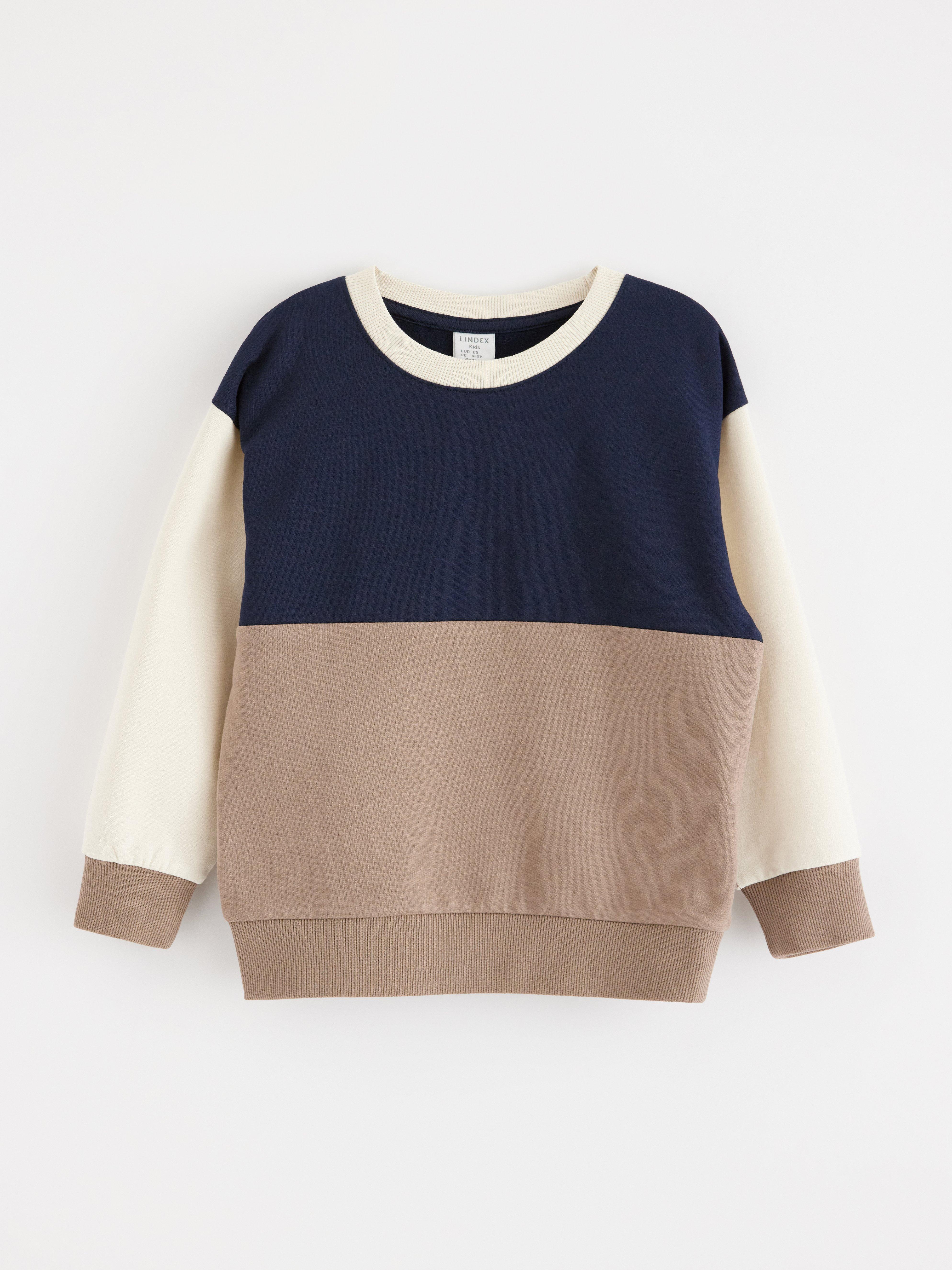 Sweatshirt - Barn - Khaki