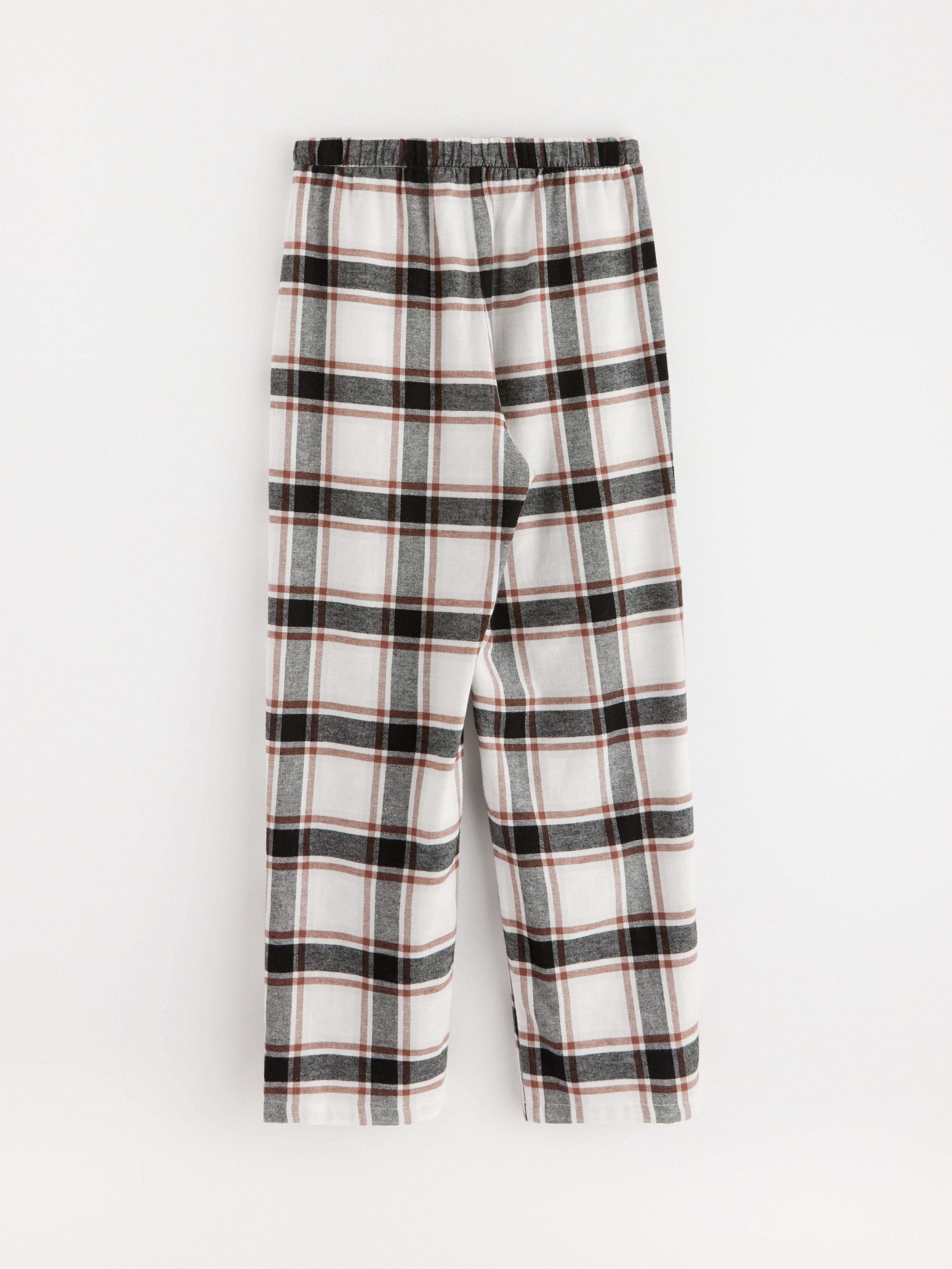 Pyjama Trousers - Lingerie - Brown