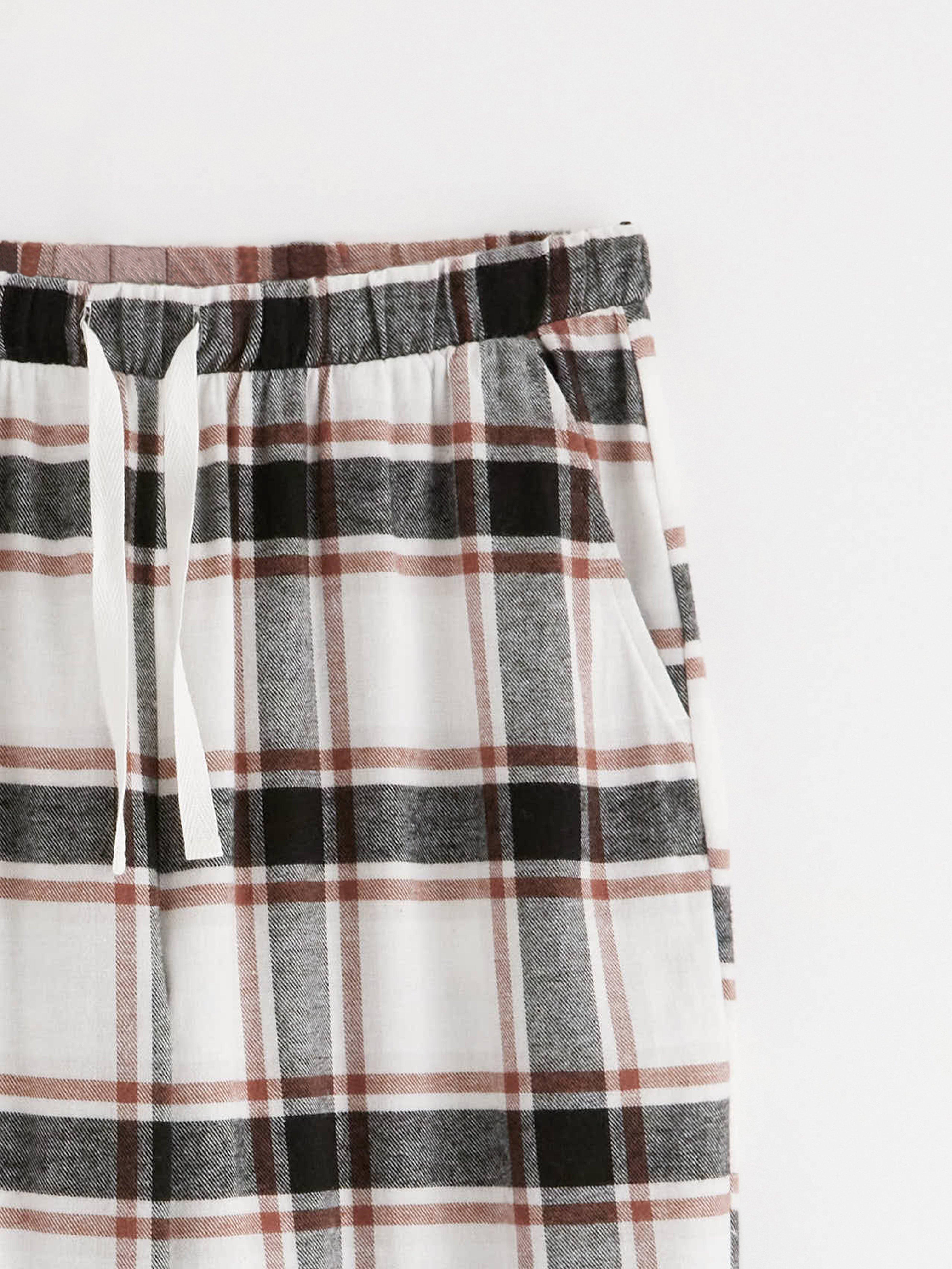 Pyjama Trousers - Lingerie - Brown