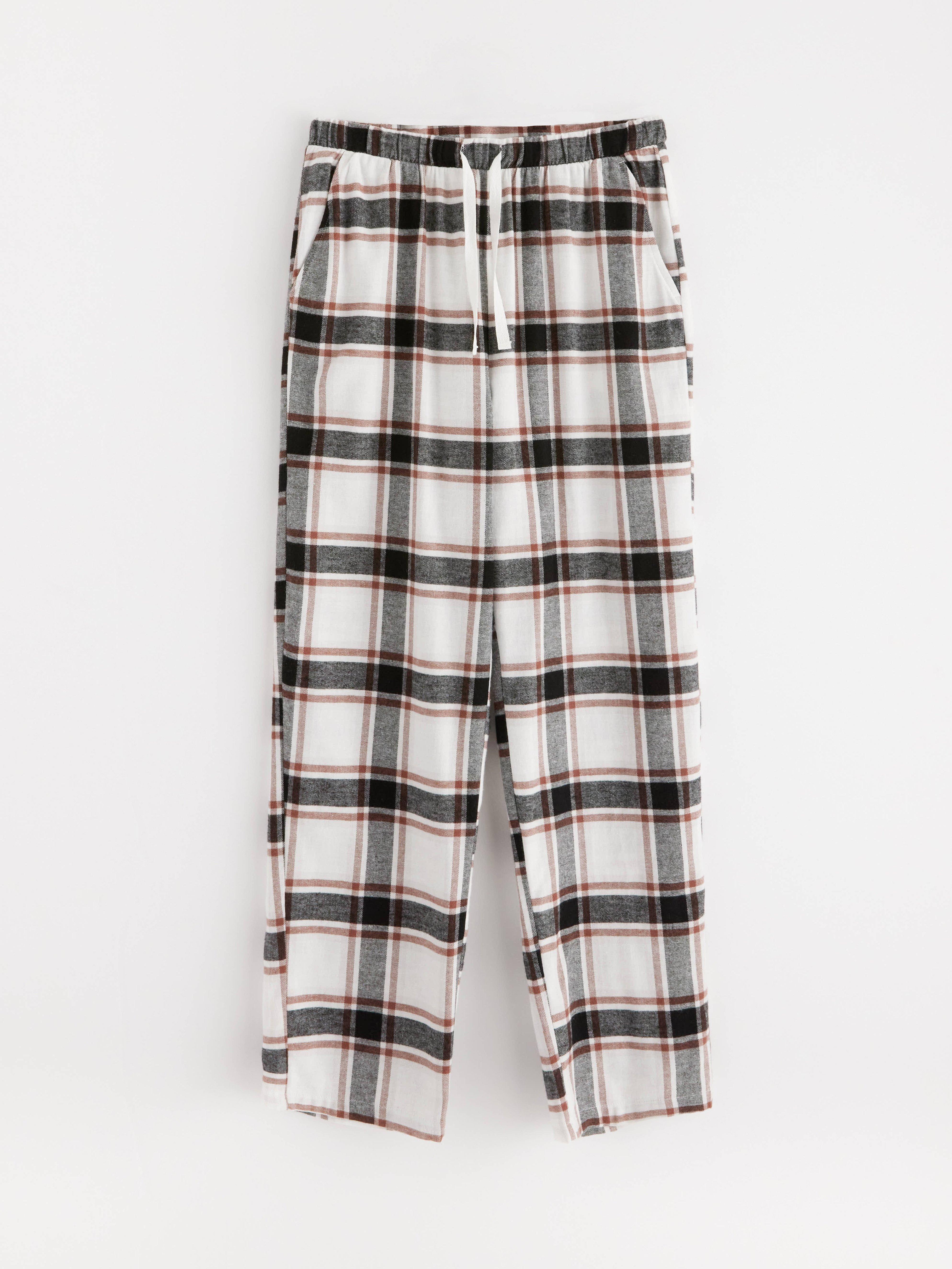 Pyjamasbyxor - Underkläder - Brun