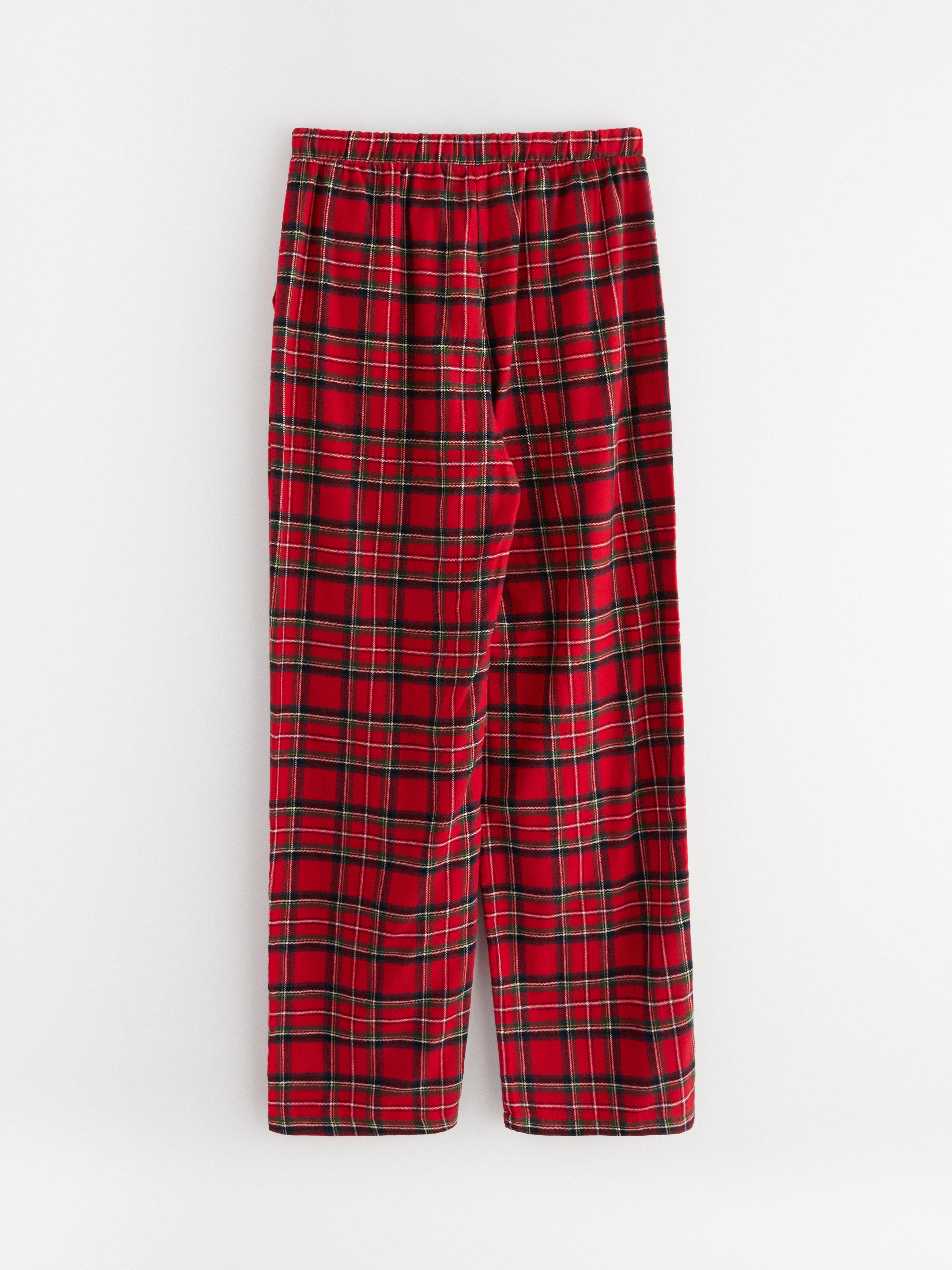 Pyjama Trousers - Lingerie - Red