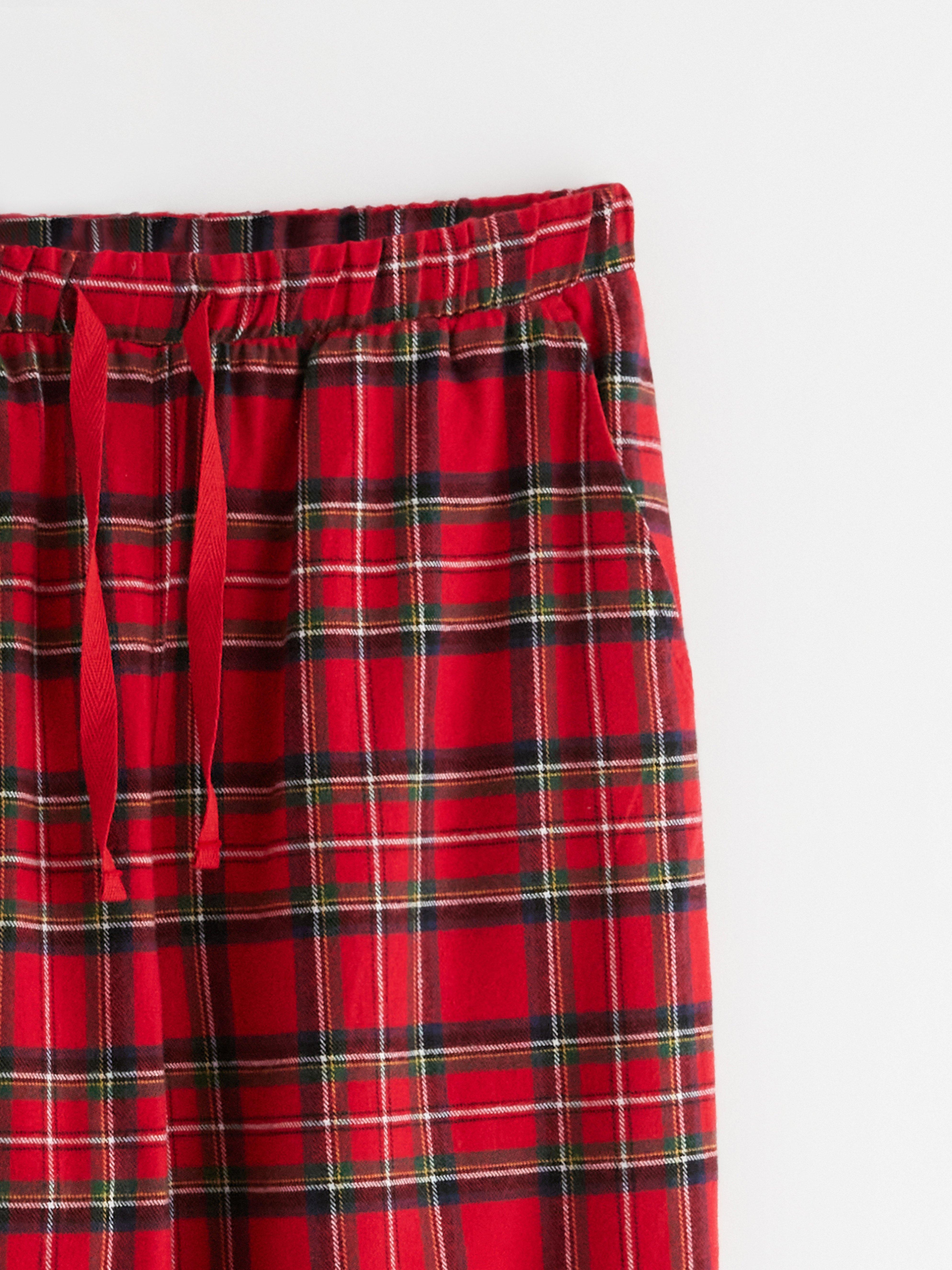 Pyjama Trousers - Lingerie - Red