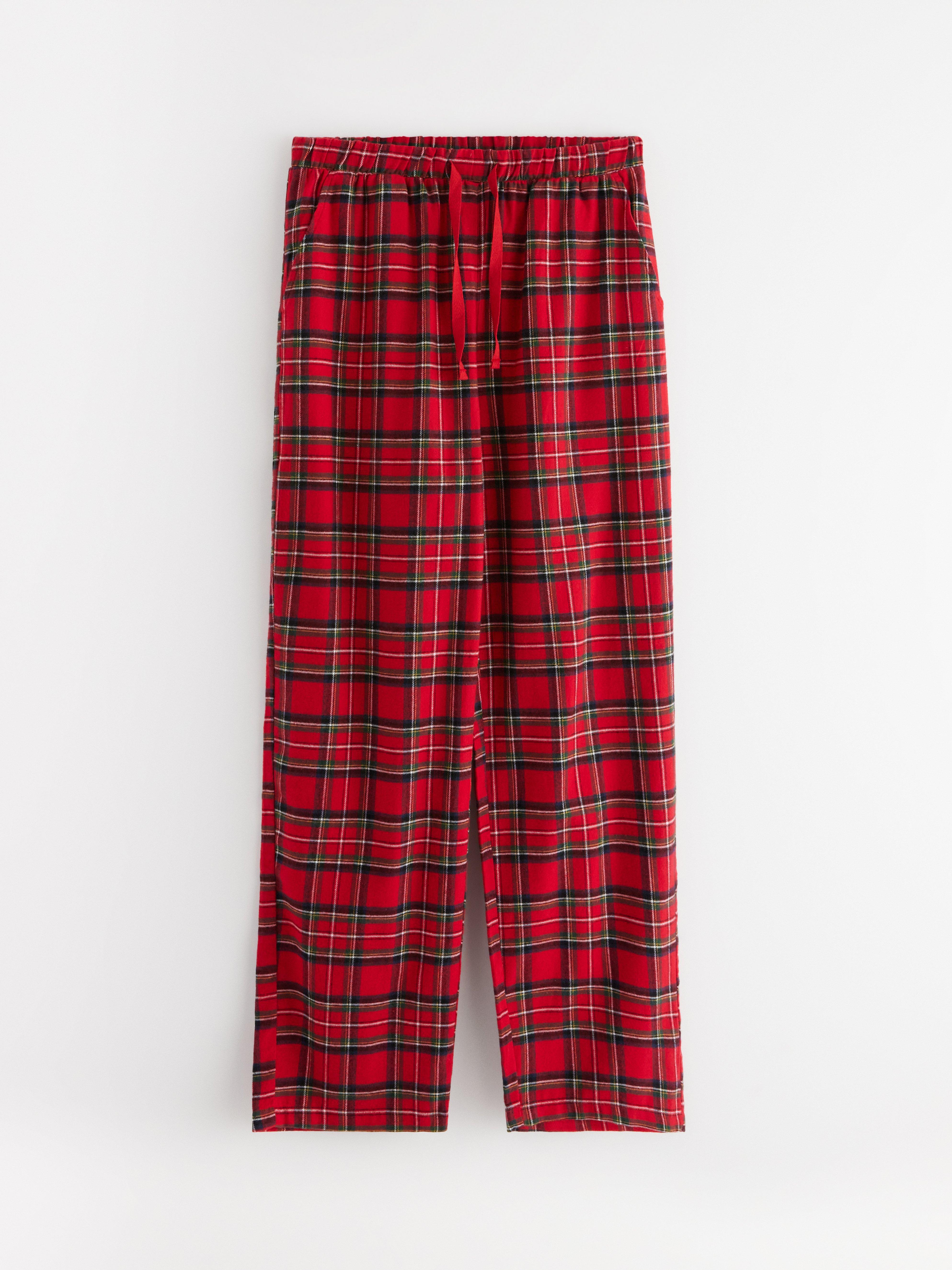 Pyjama Trousers - Lingerie - Red