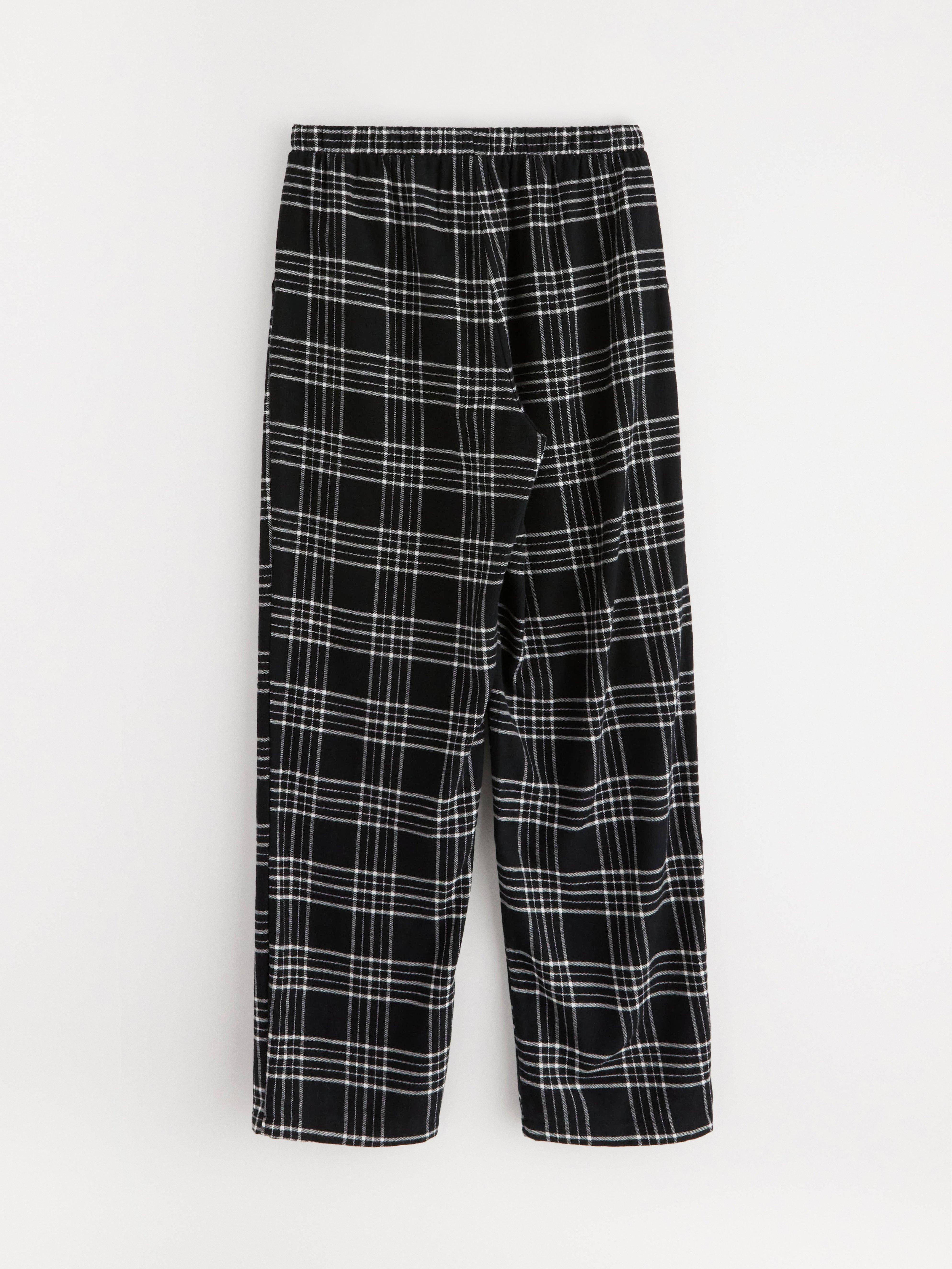 Pyjama Trousers - Lingerie - Black