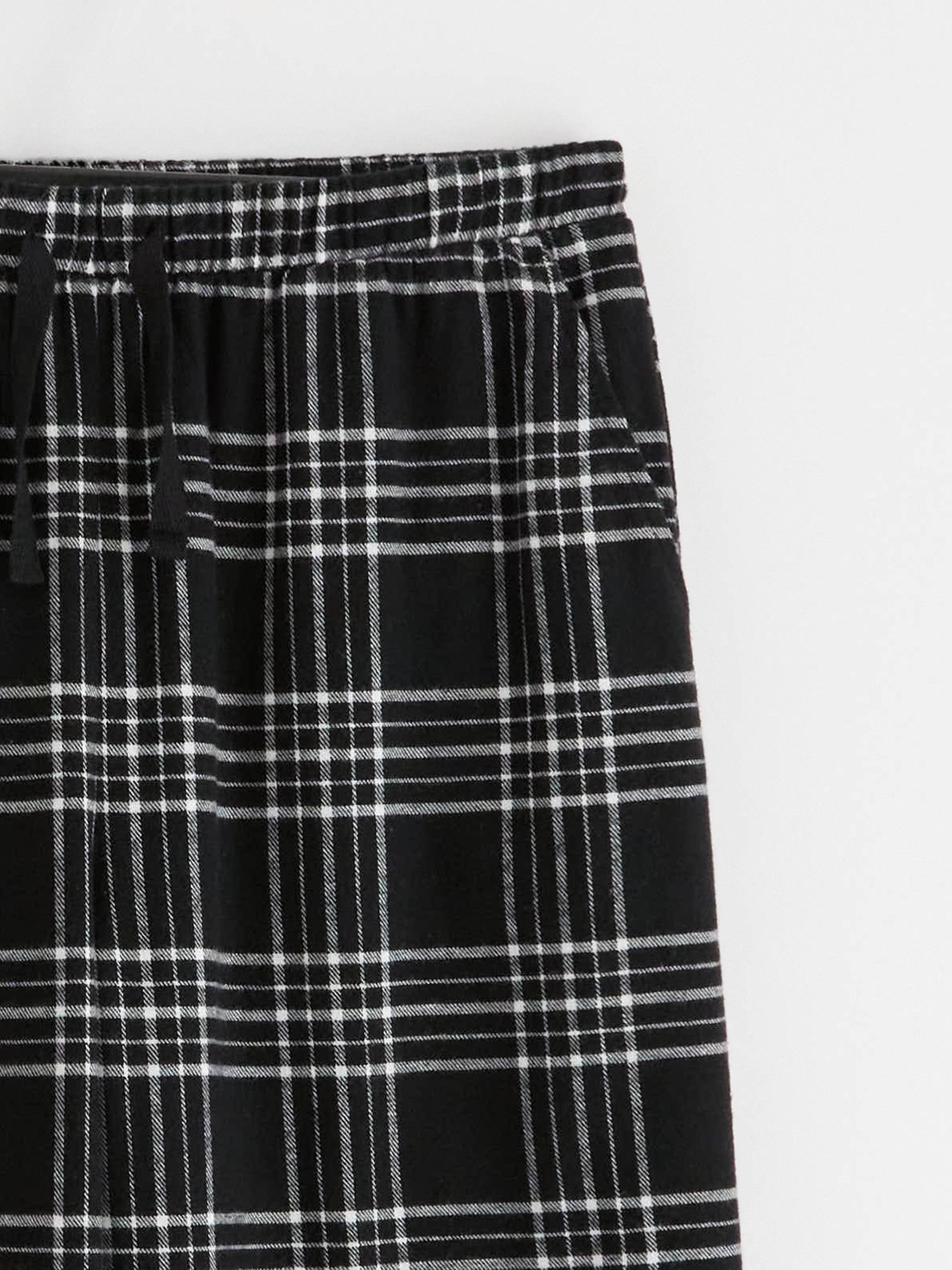 Pyjama Trousers - Lingerie - Black