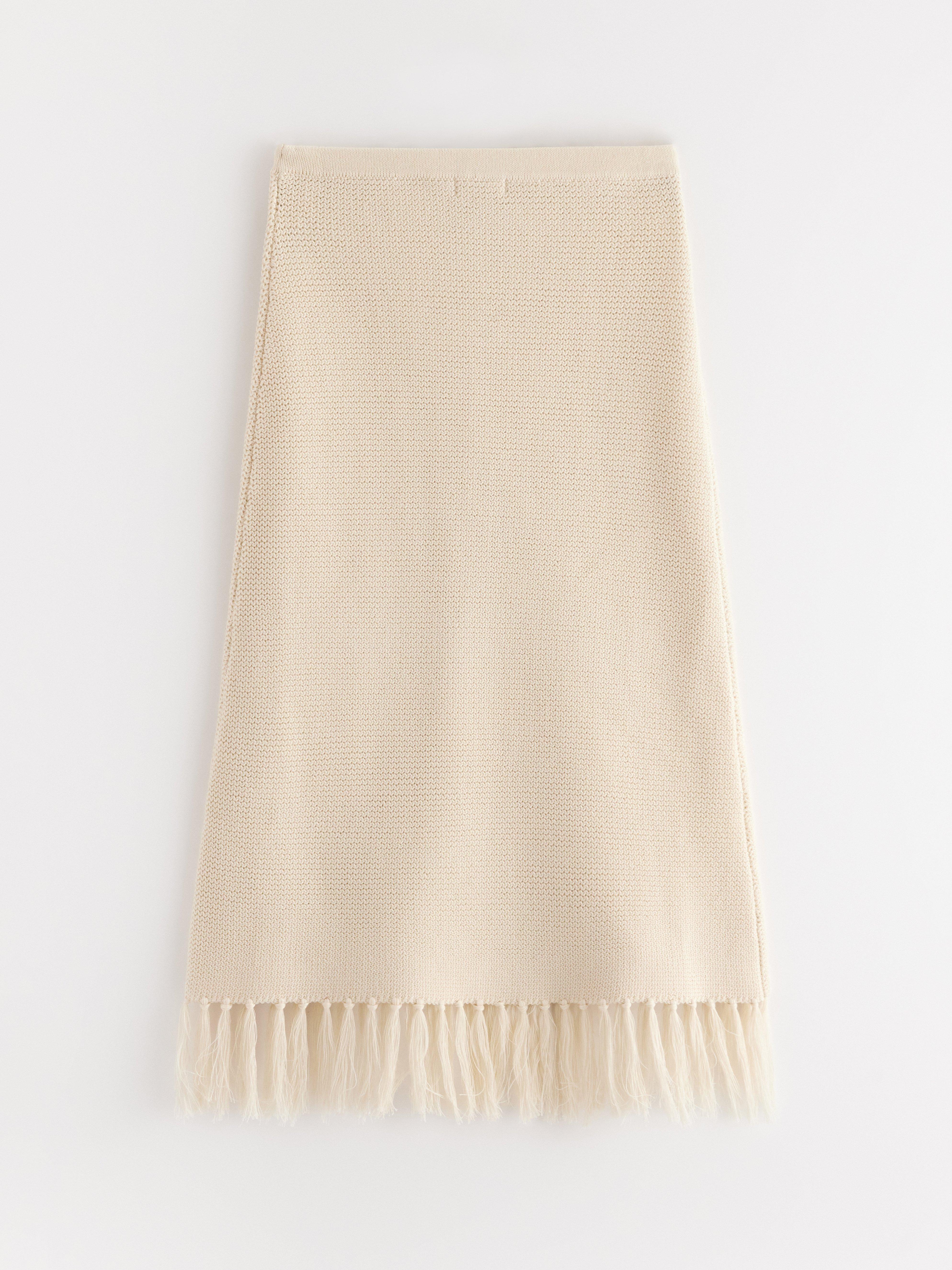 Skirt - Womens Wear - White