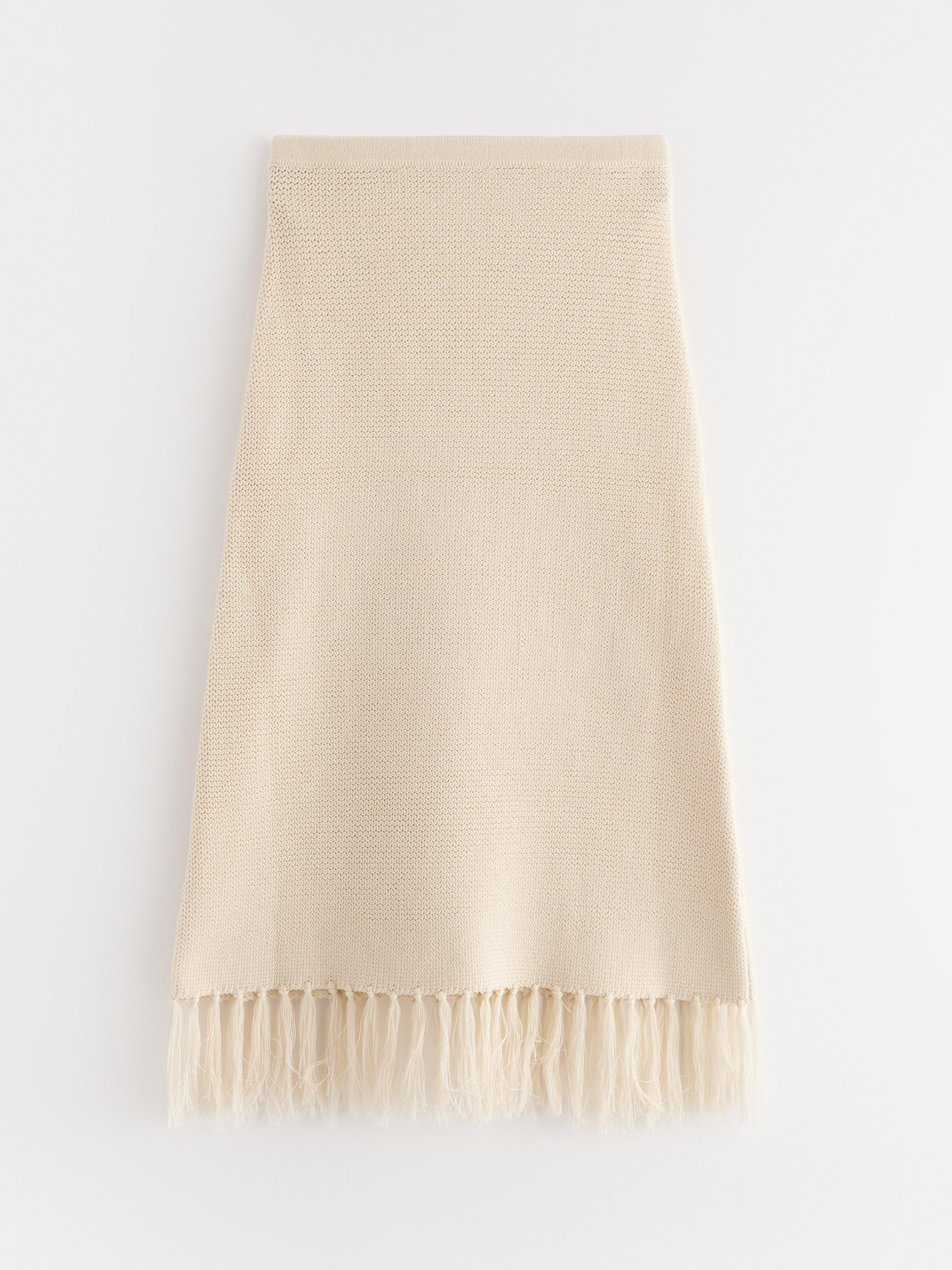 Skirt - Womens Wear - White