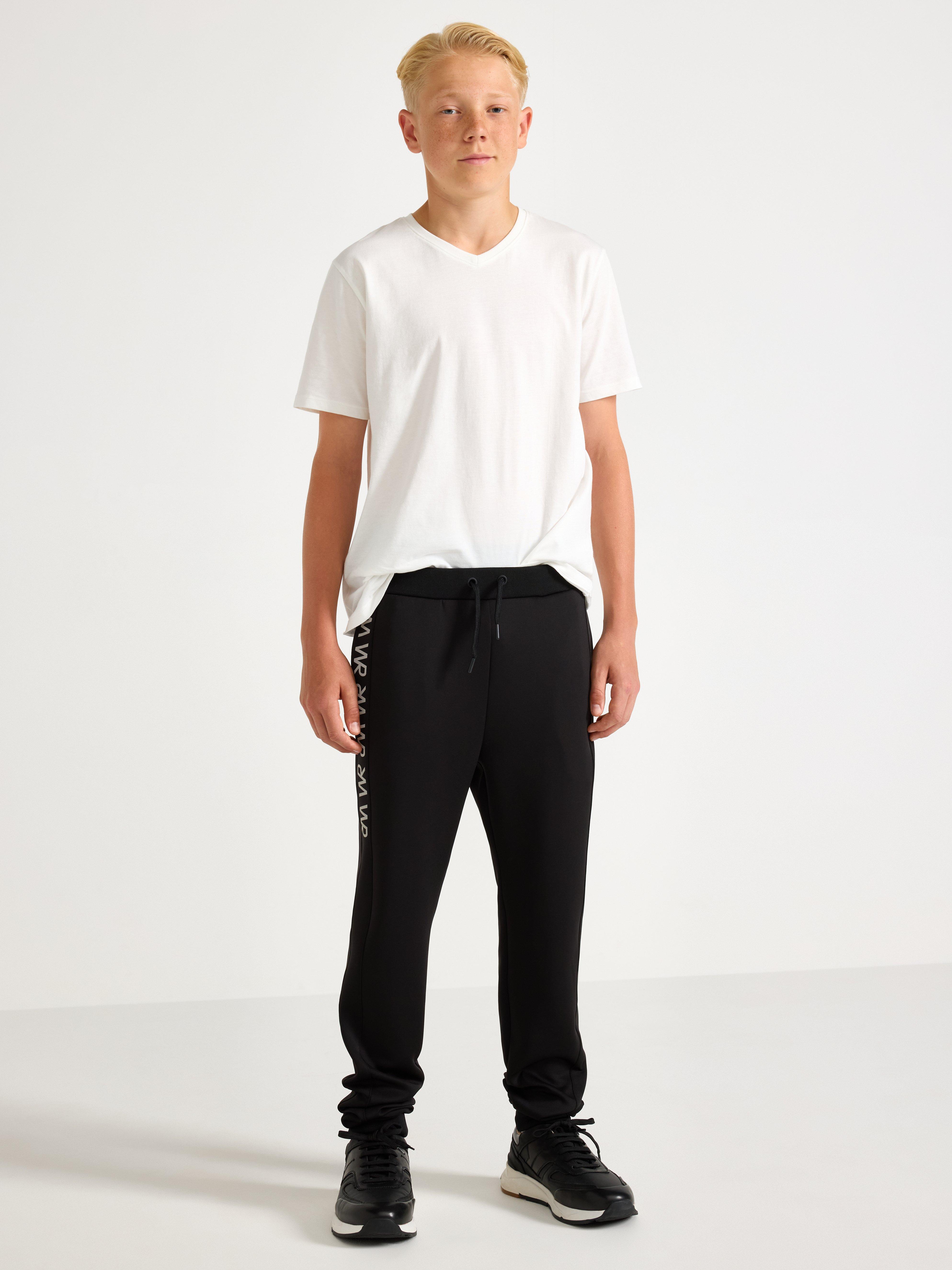 Track Pants - Kids Wear - Black