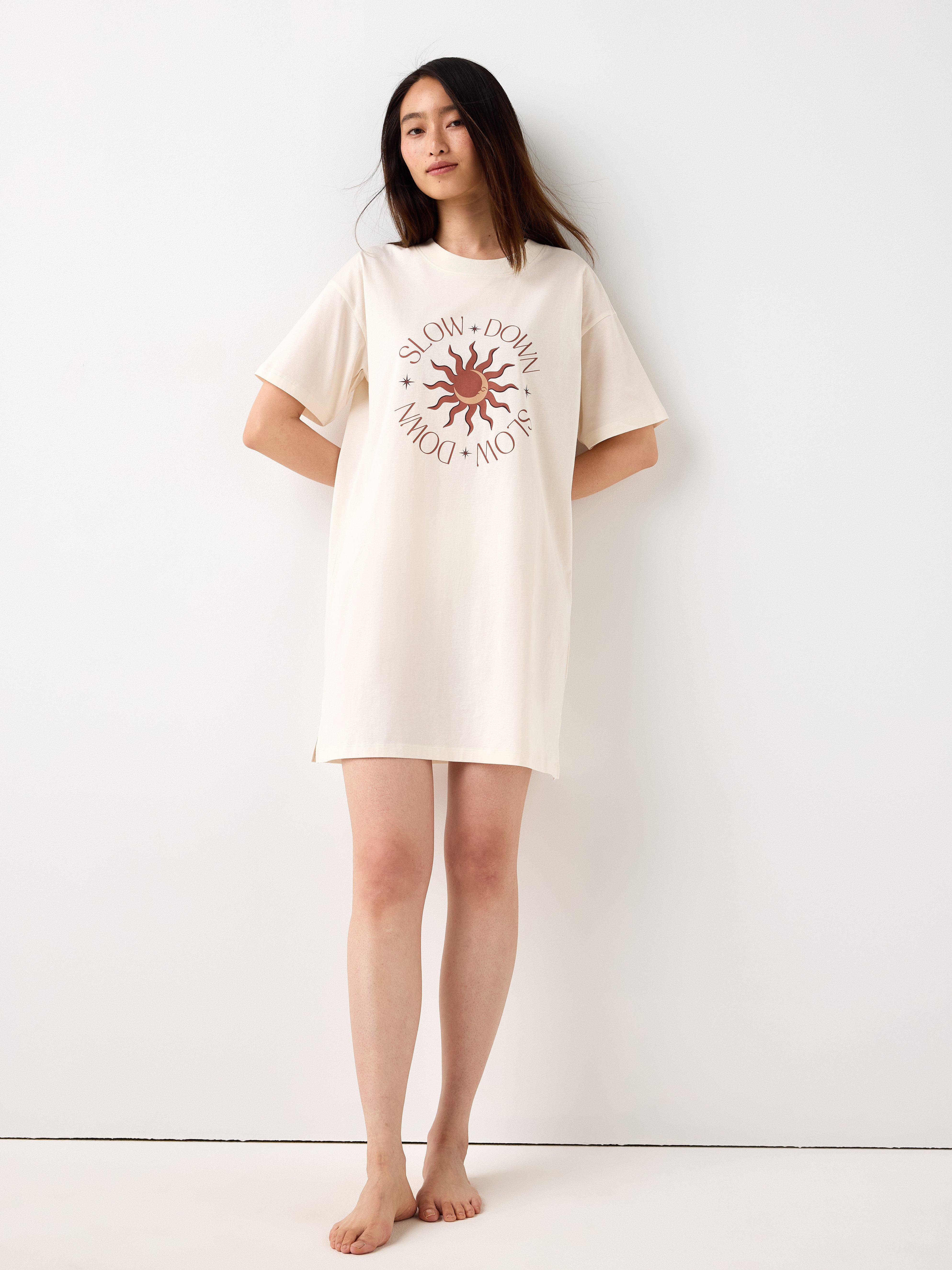 Night Dress - Lingerie - White