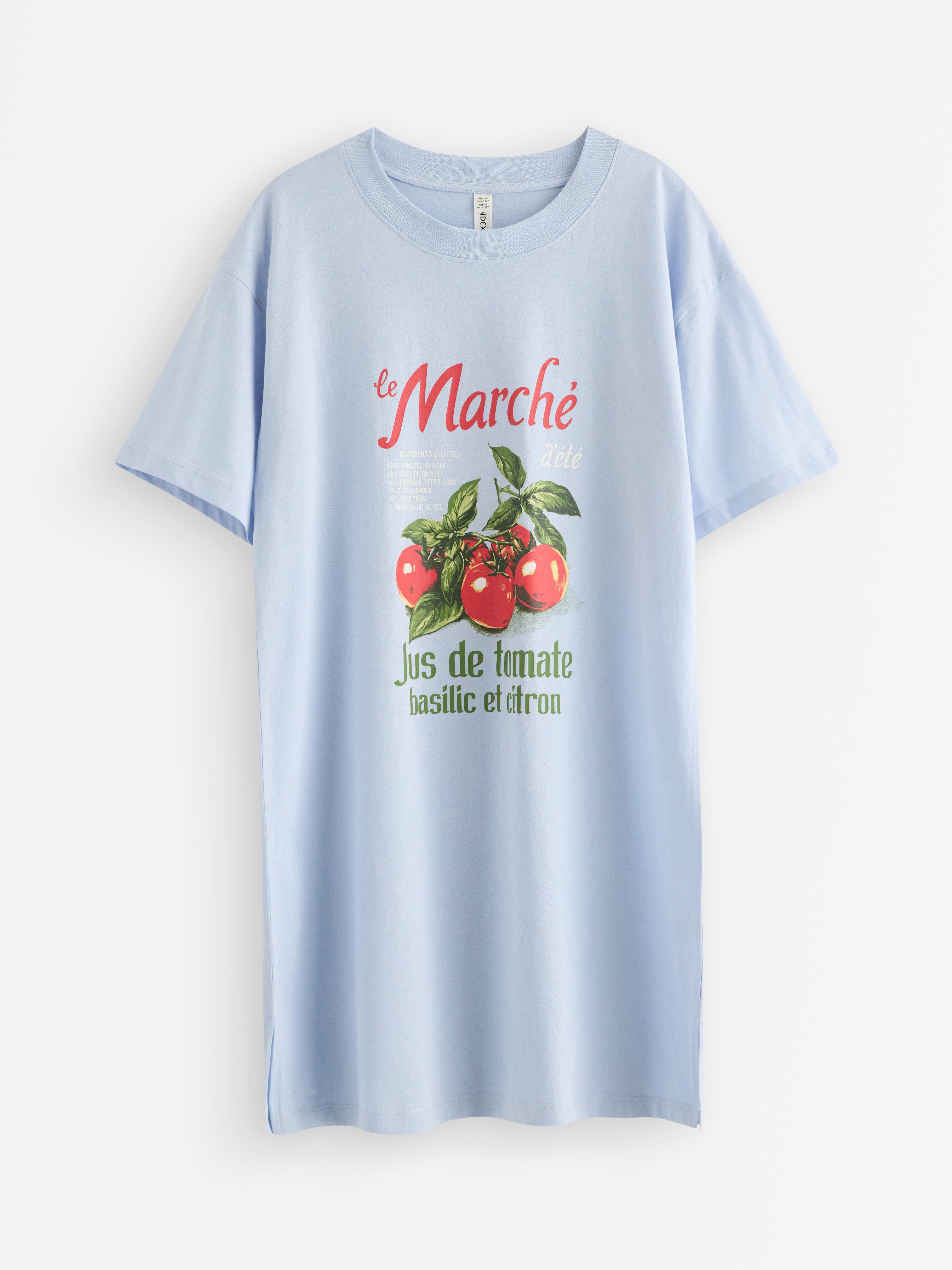 Night Dress - Lingerie - Blue