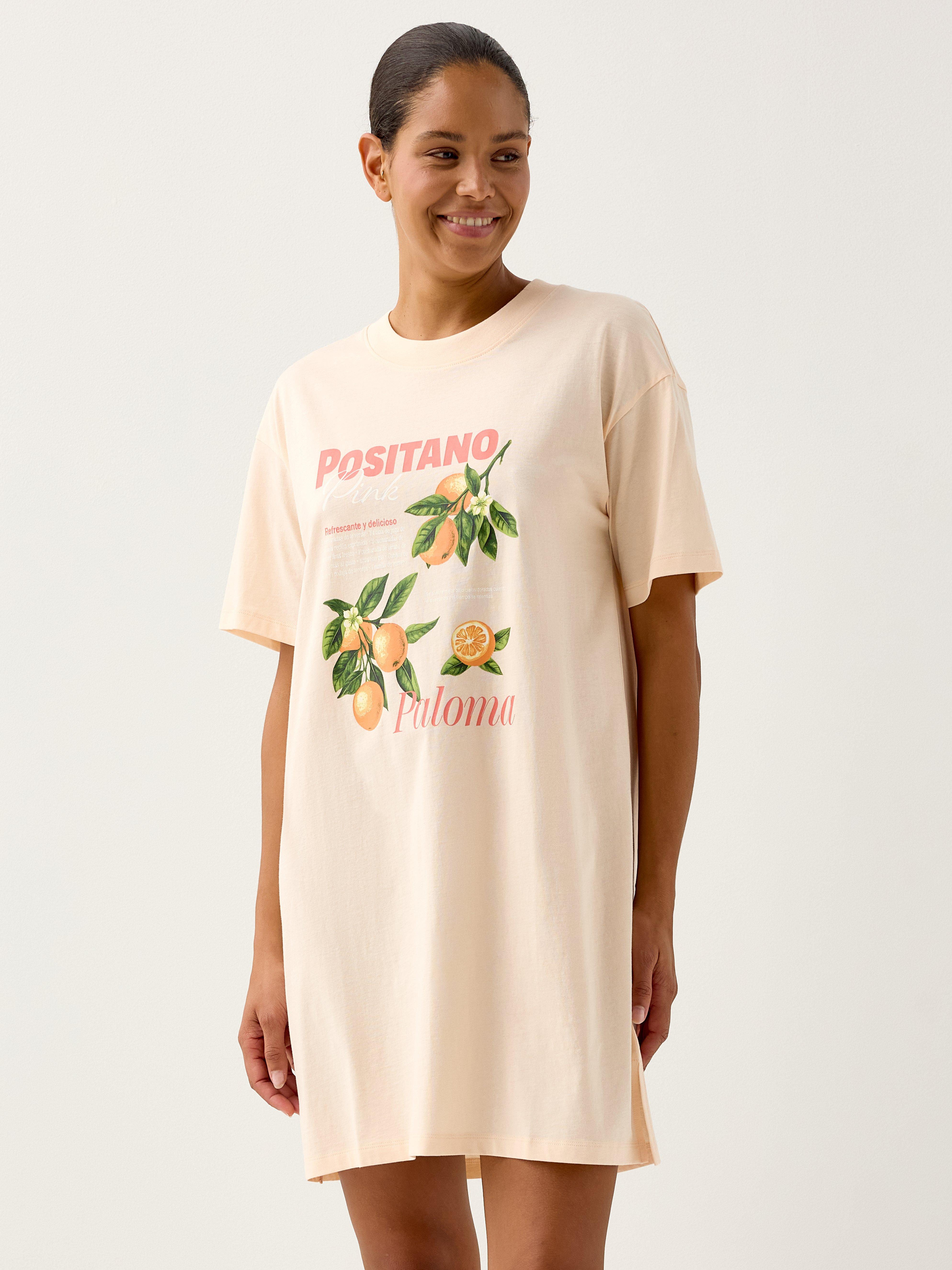 Night Dress - Lingerie - Coral