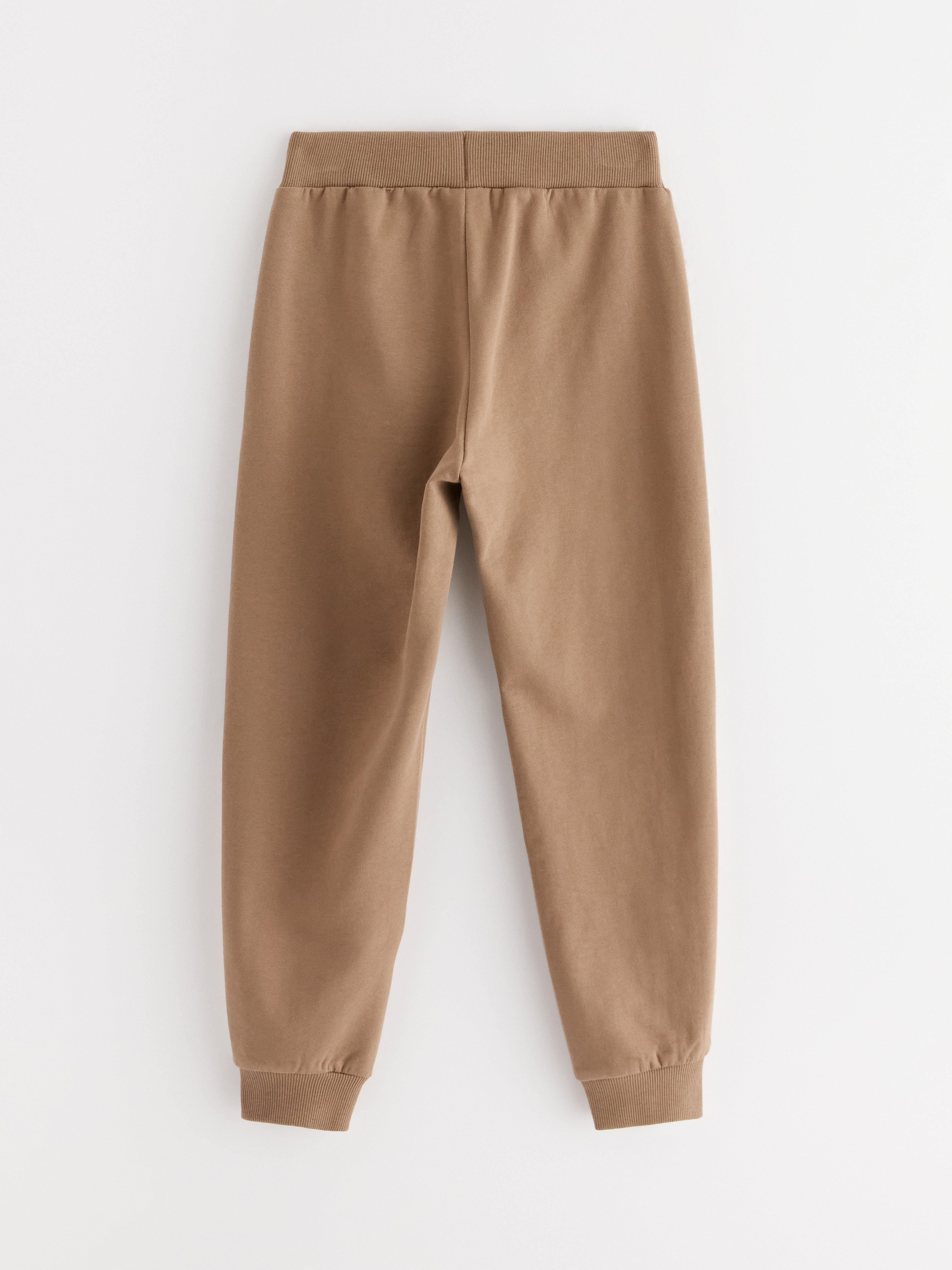 Sweatpants - Børn - Khaki