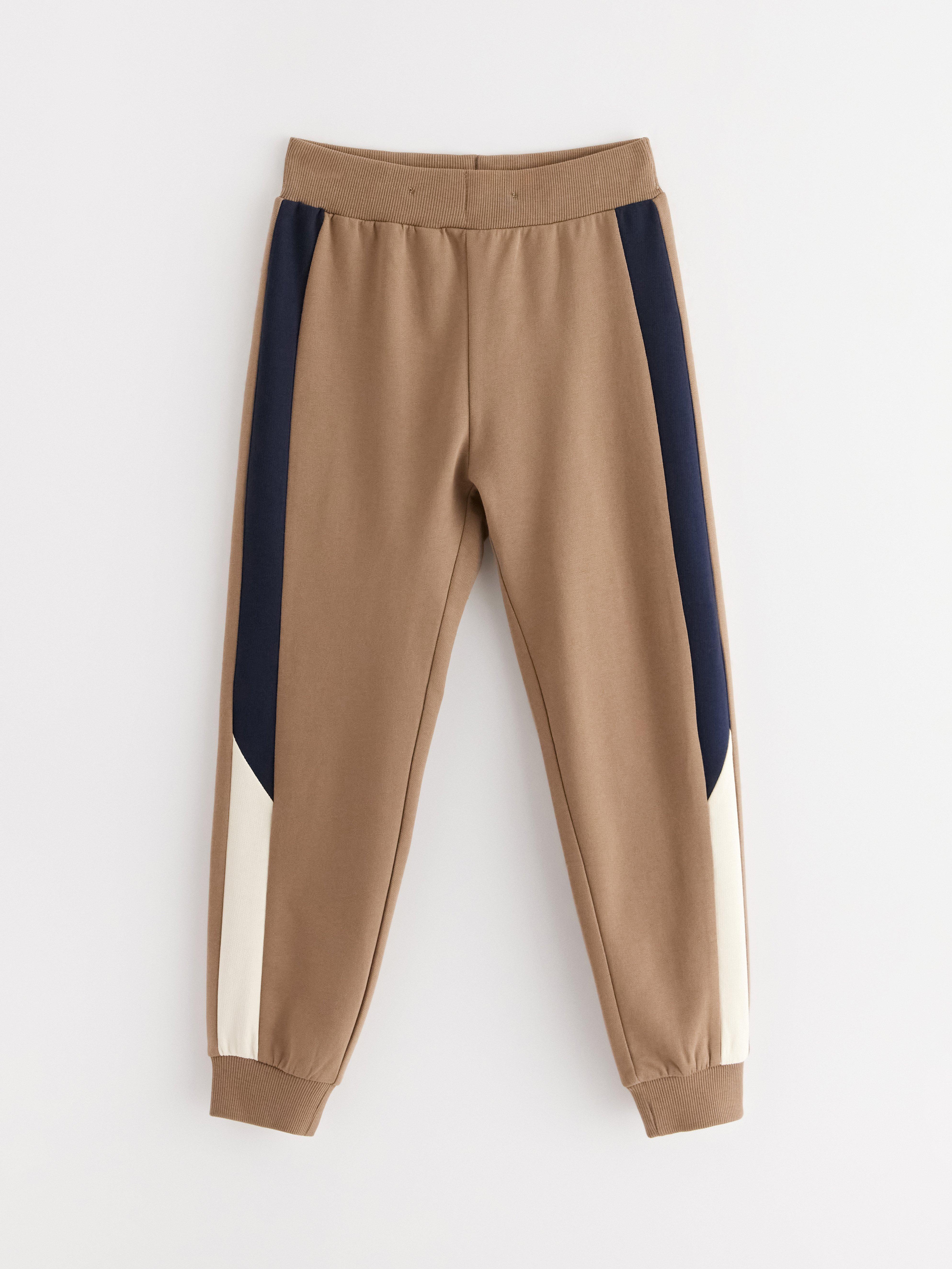 Collegehousut - Lapset - Khaki