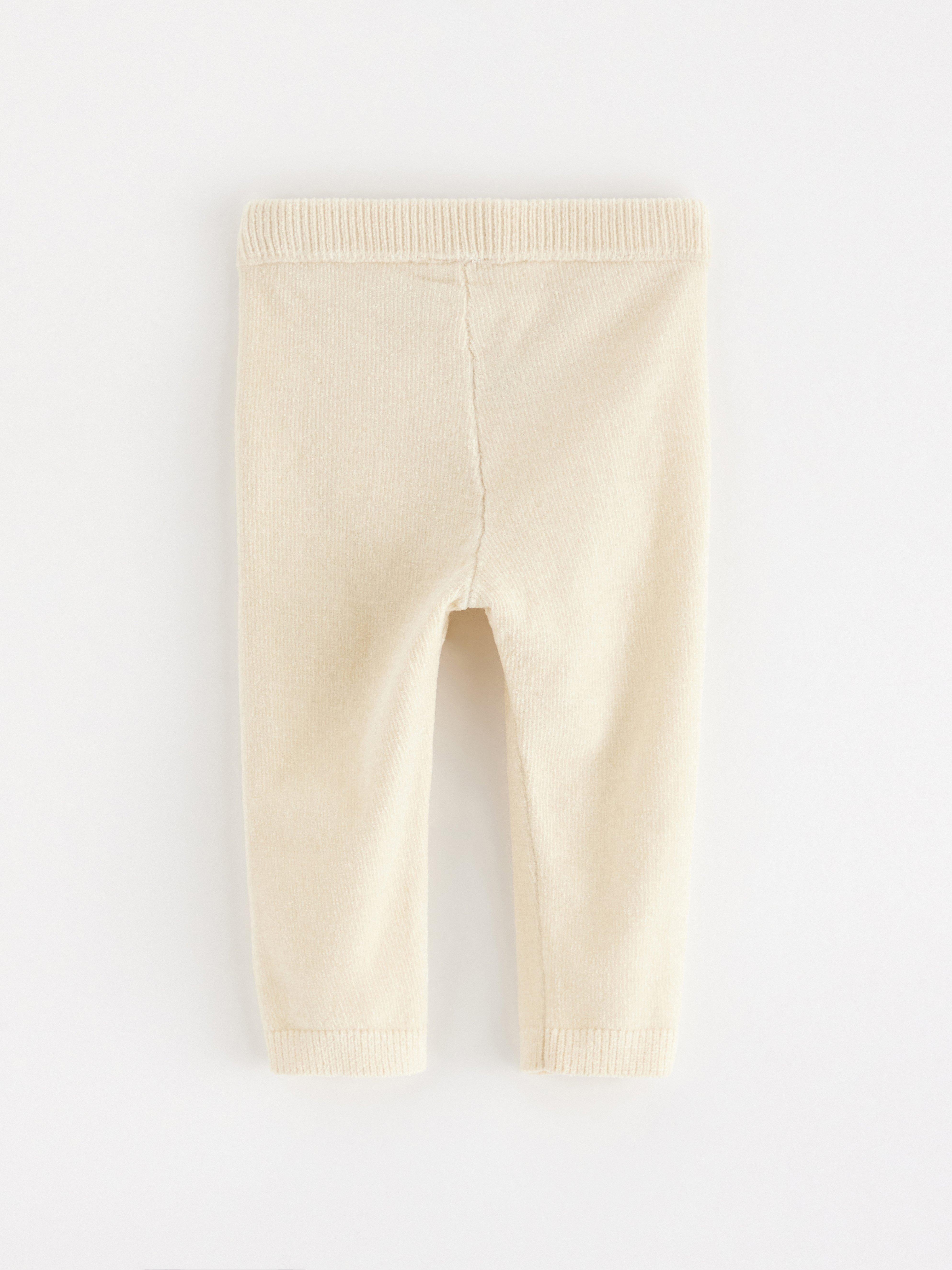 Leggingsit - Lapset - Beige