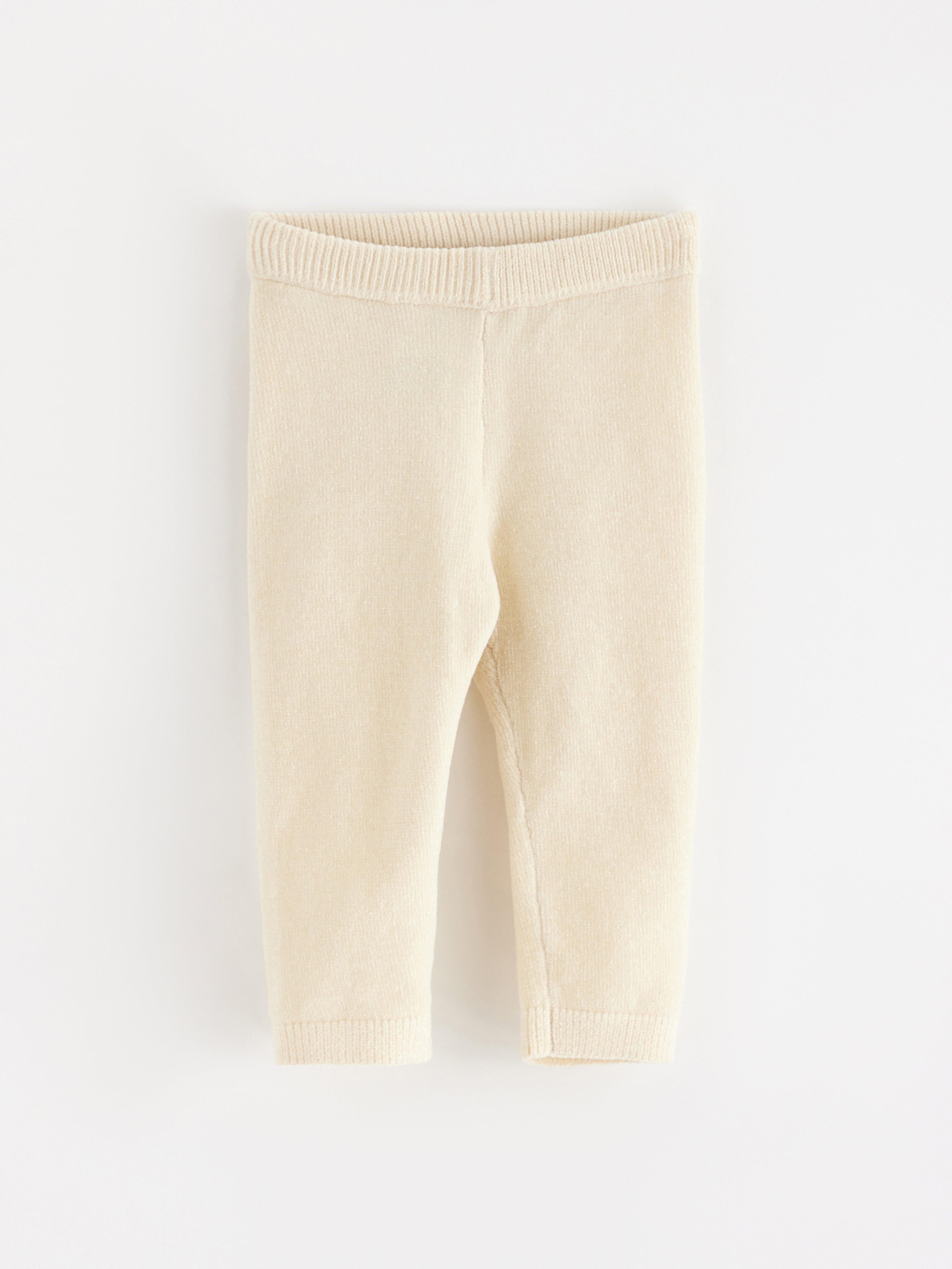 Leggings - Kids Wear - Beige