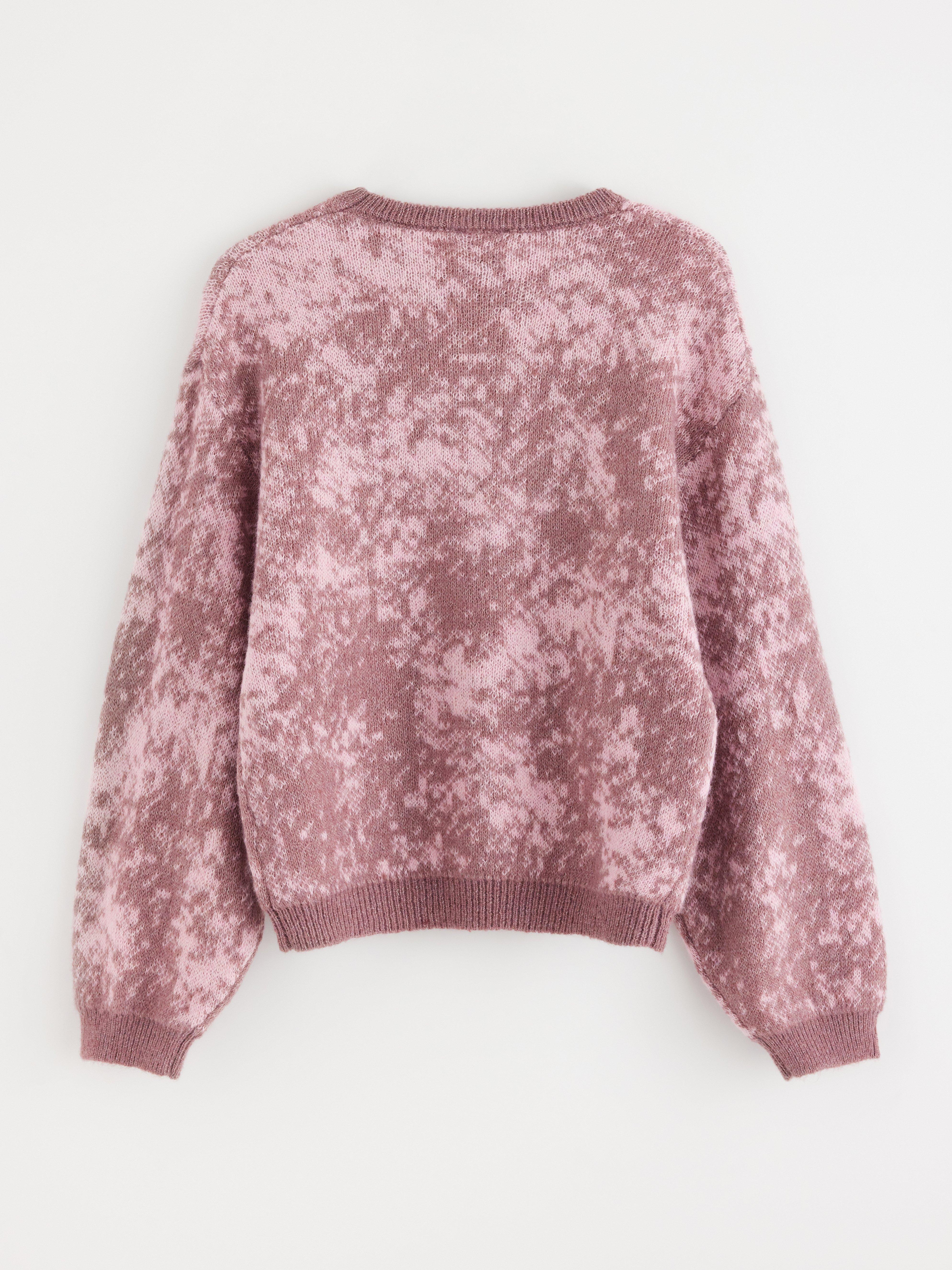 Sweater - Womens Wear - Pink