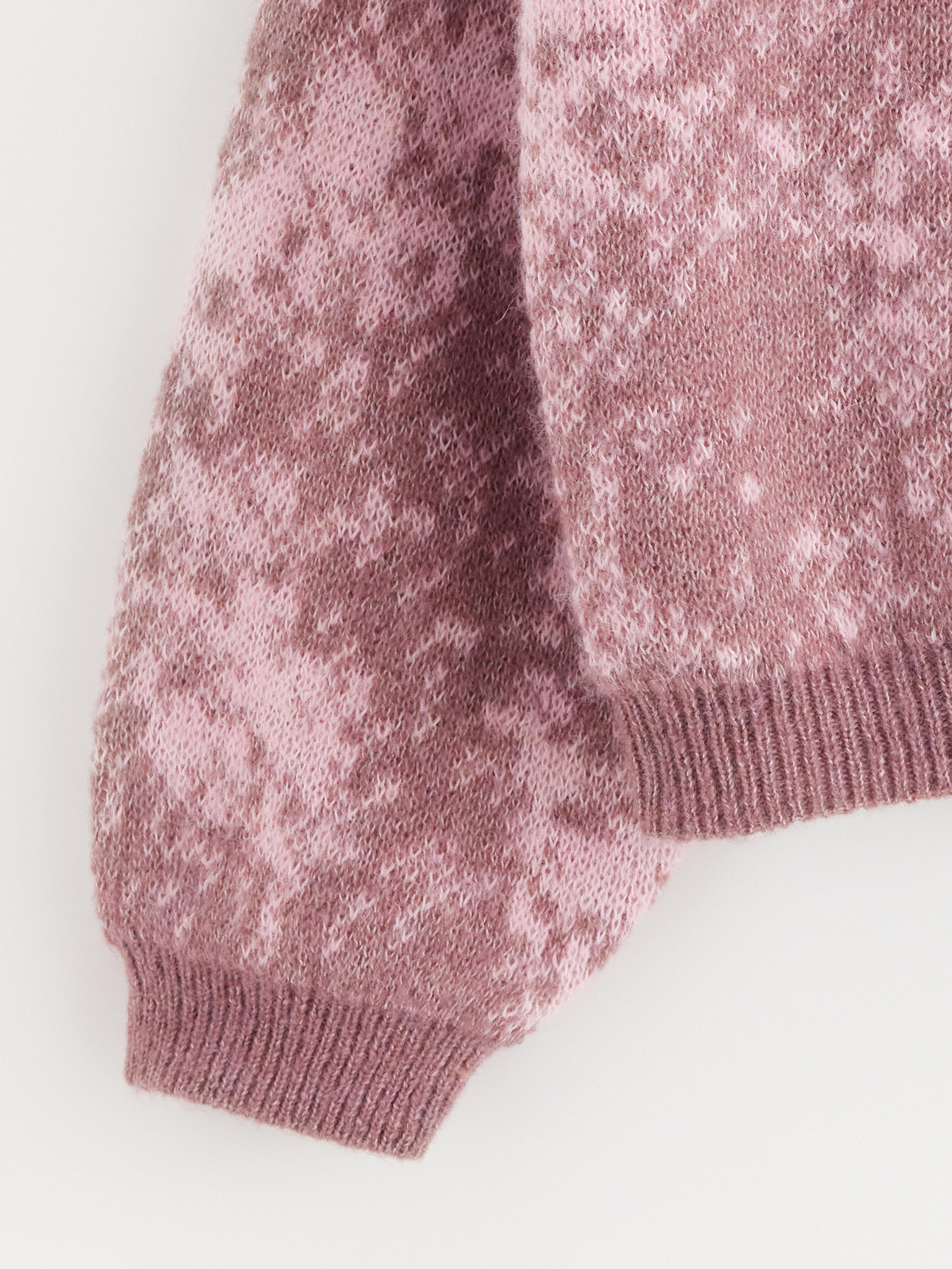 Sweater - Womens Wear - Pink