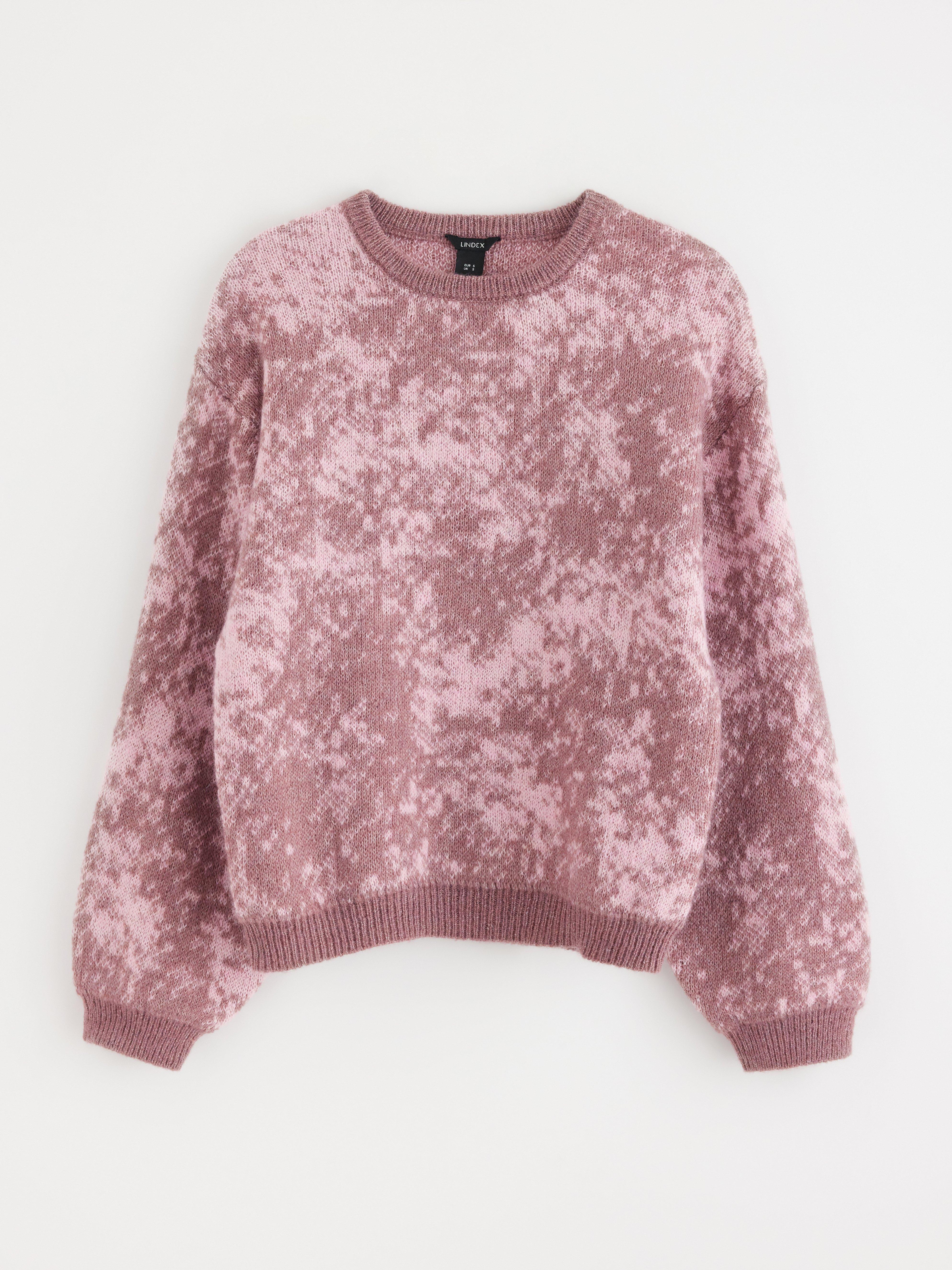 Sweater - Womens Wear - Pink