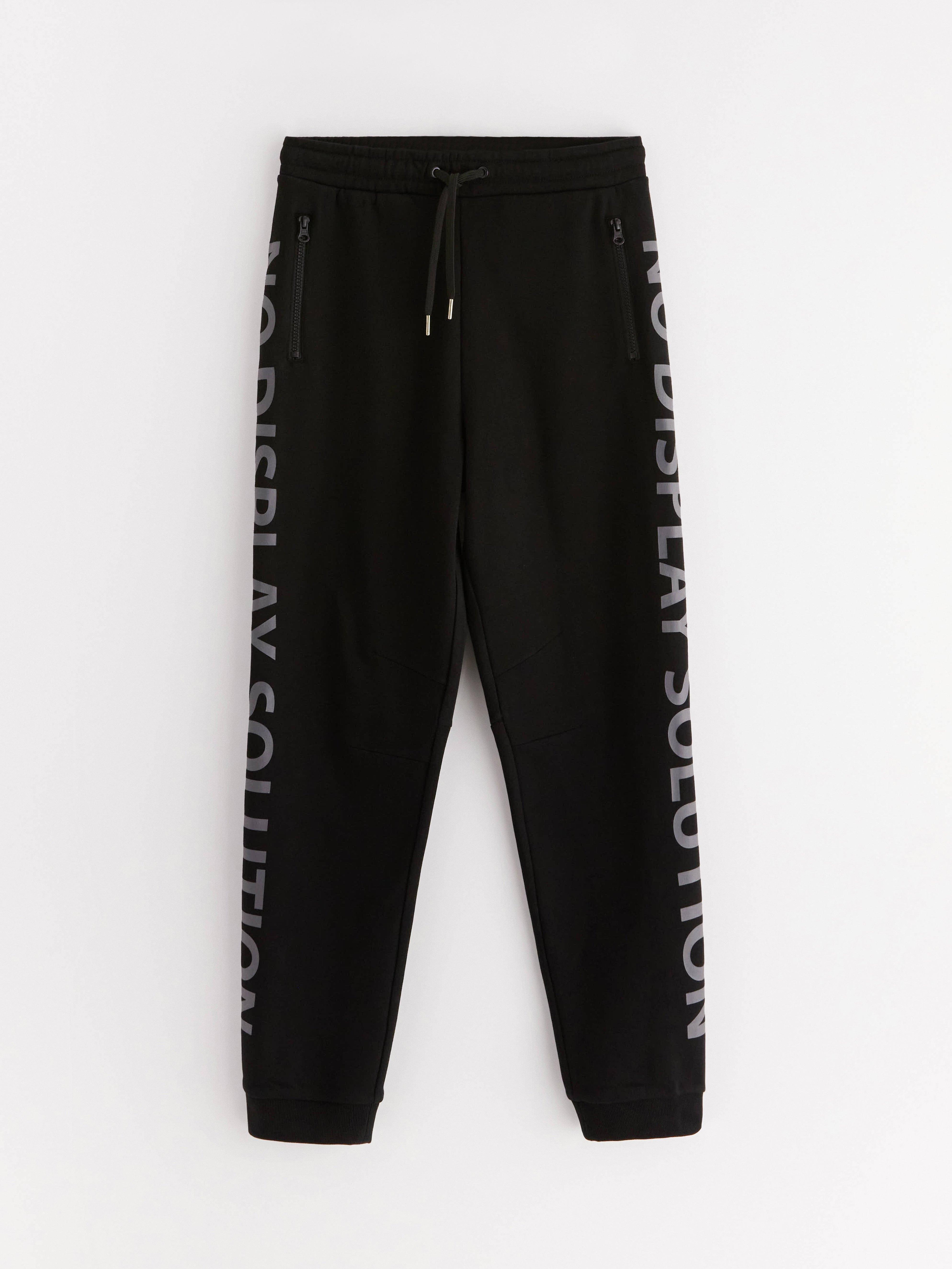 Sweat Pants - Kids Wear - Black