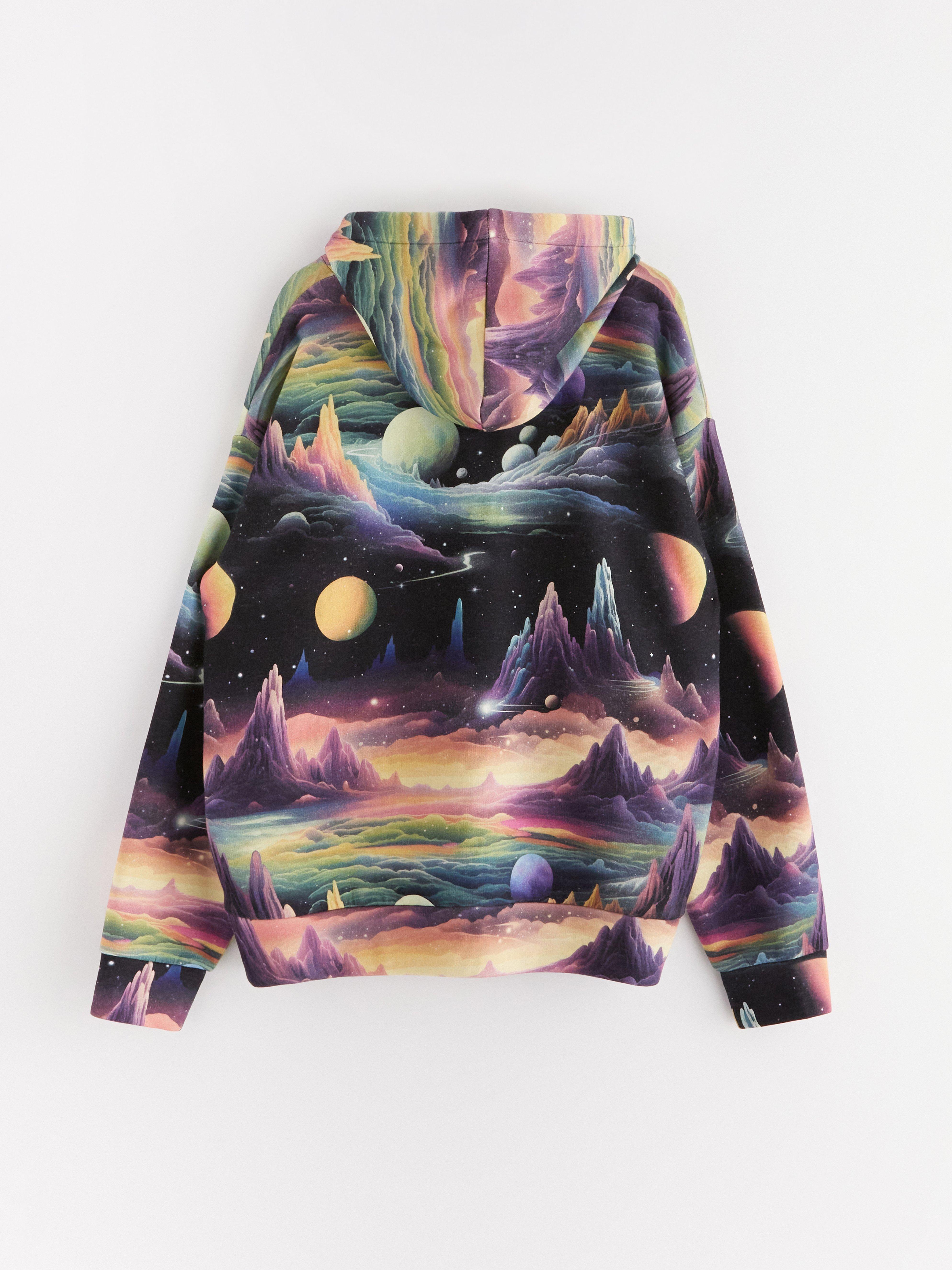 Hooded Sweatshirt - Kids Wear - Black