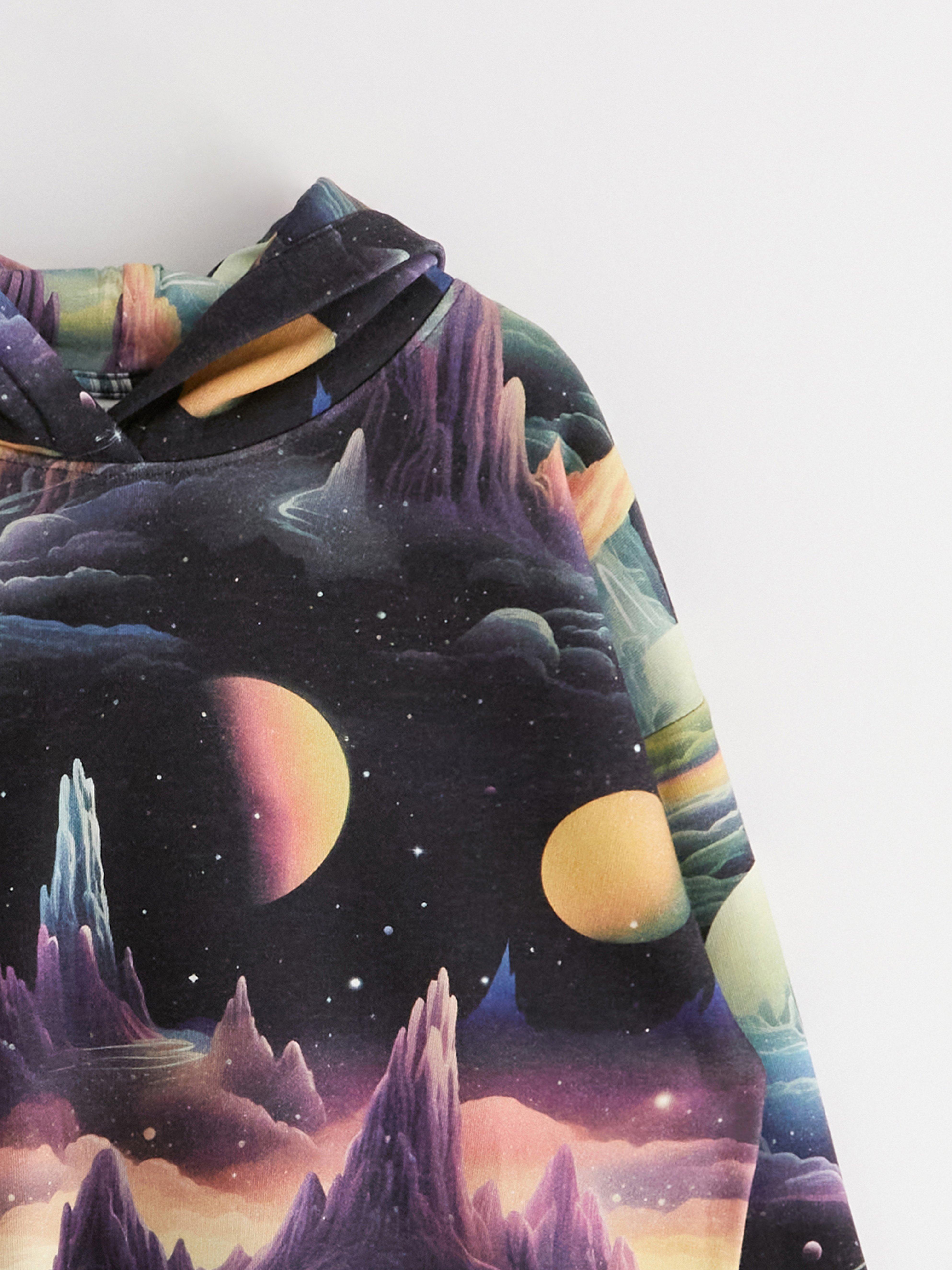 Hooded Sweatshirt - Kids Wear - Black