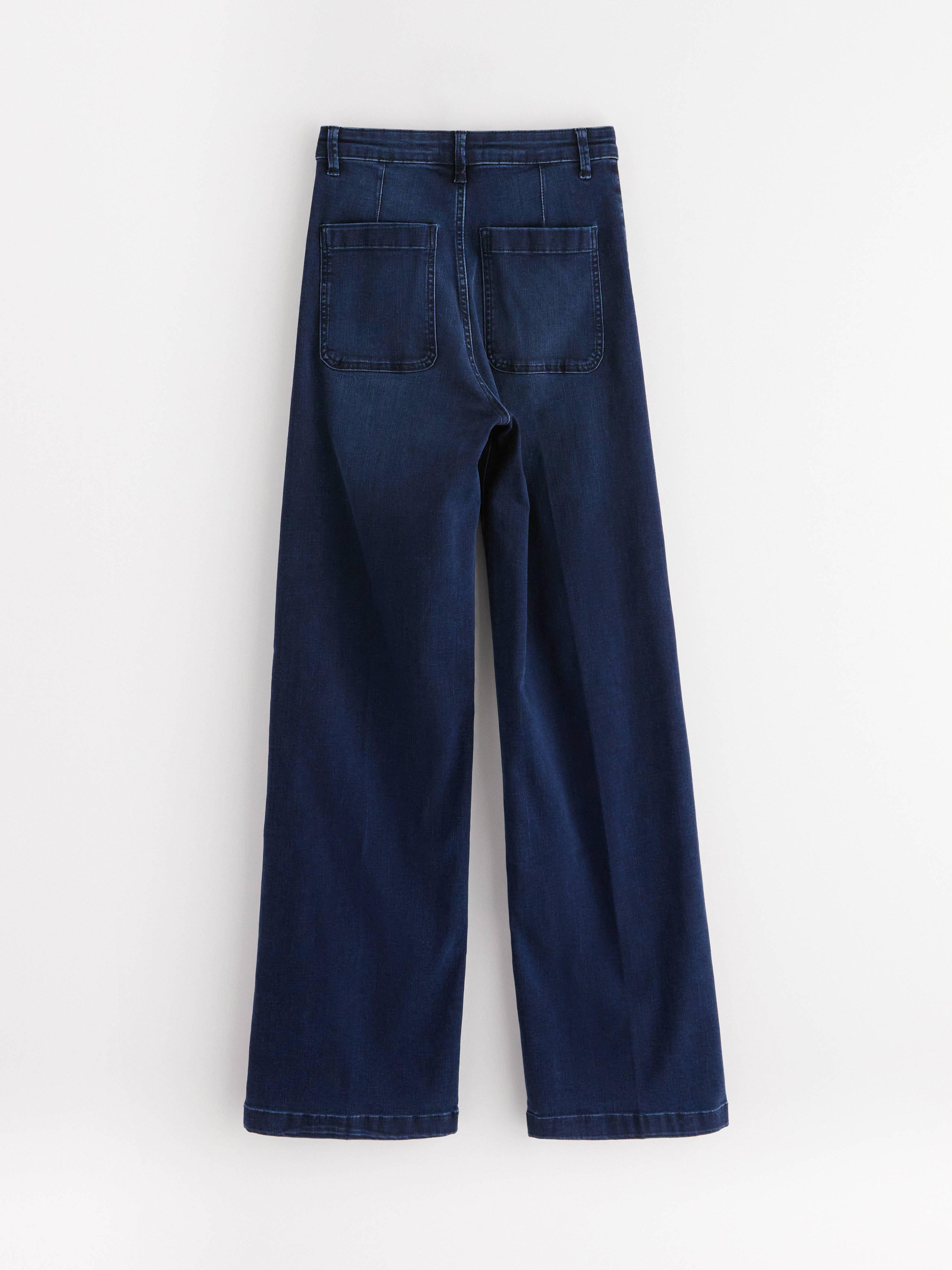 Trousers - Womens Wear - Blue