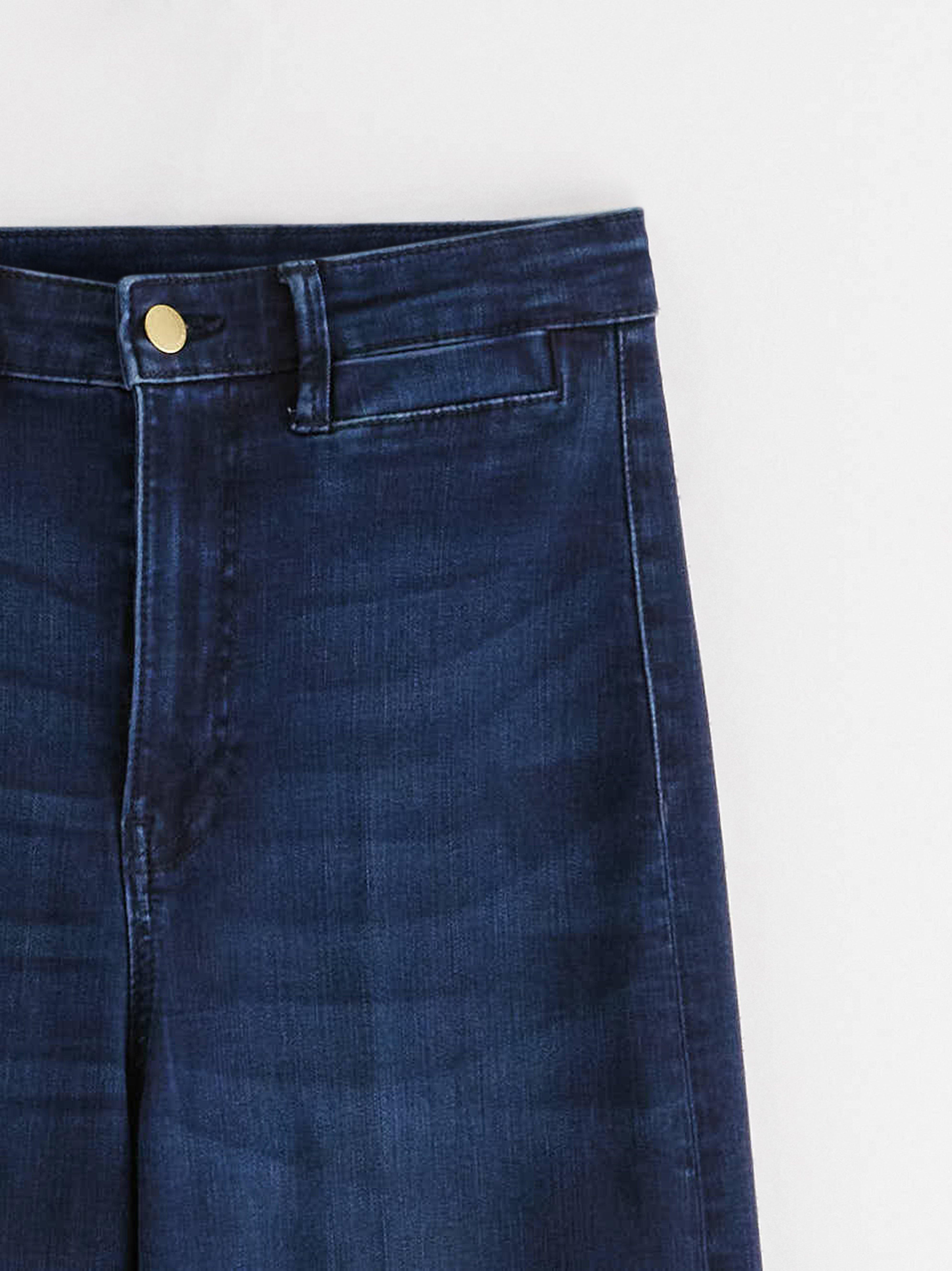 Trousers - Womens Wear - Blue