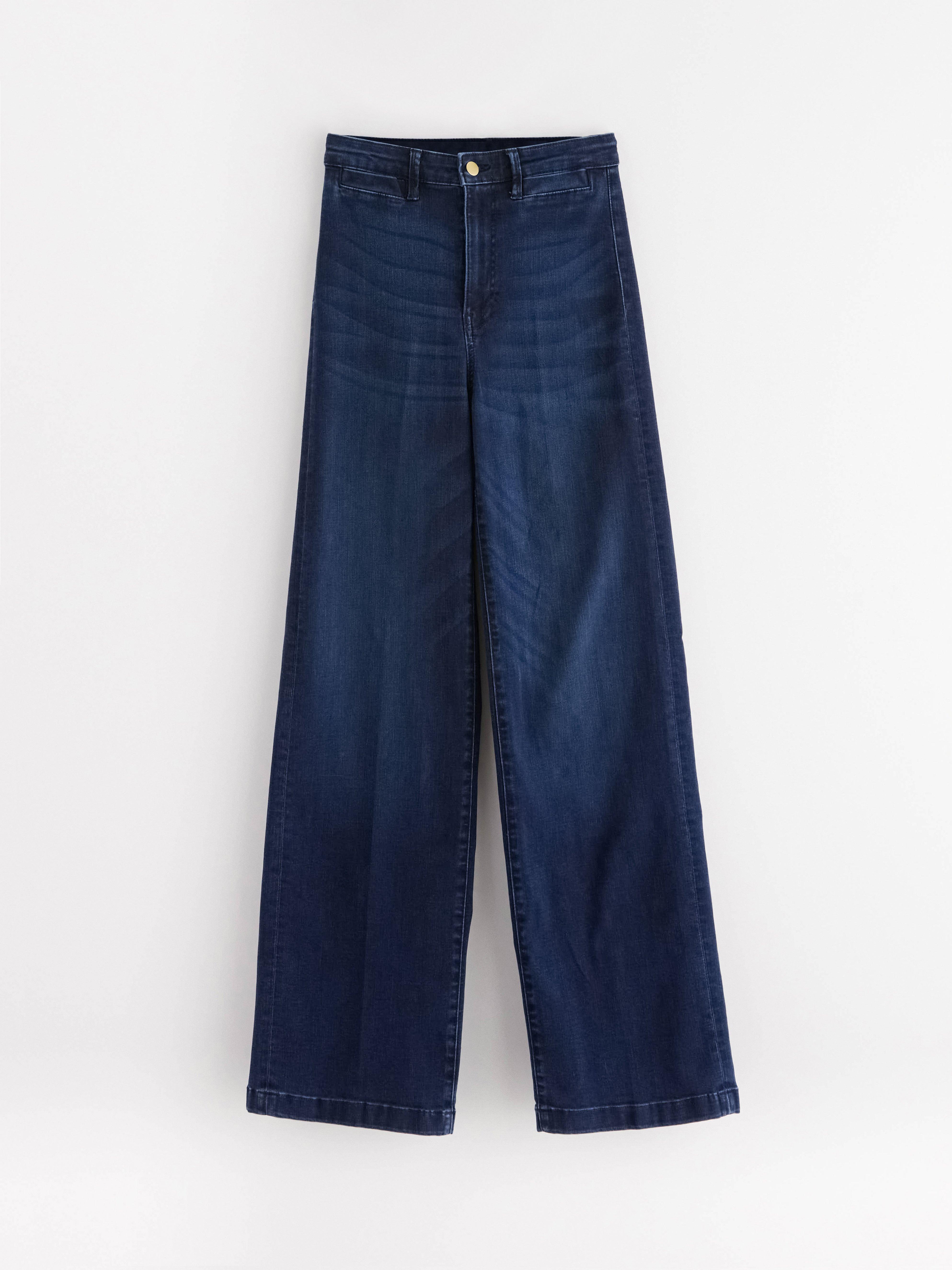 Trousers - Womens Wear - Blue