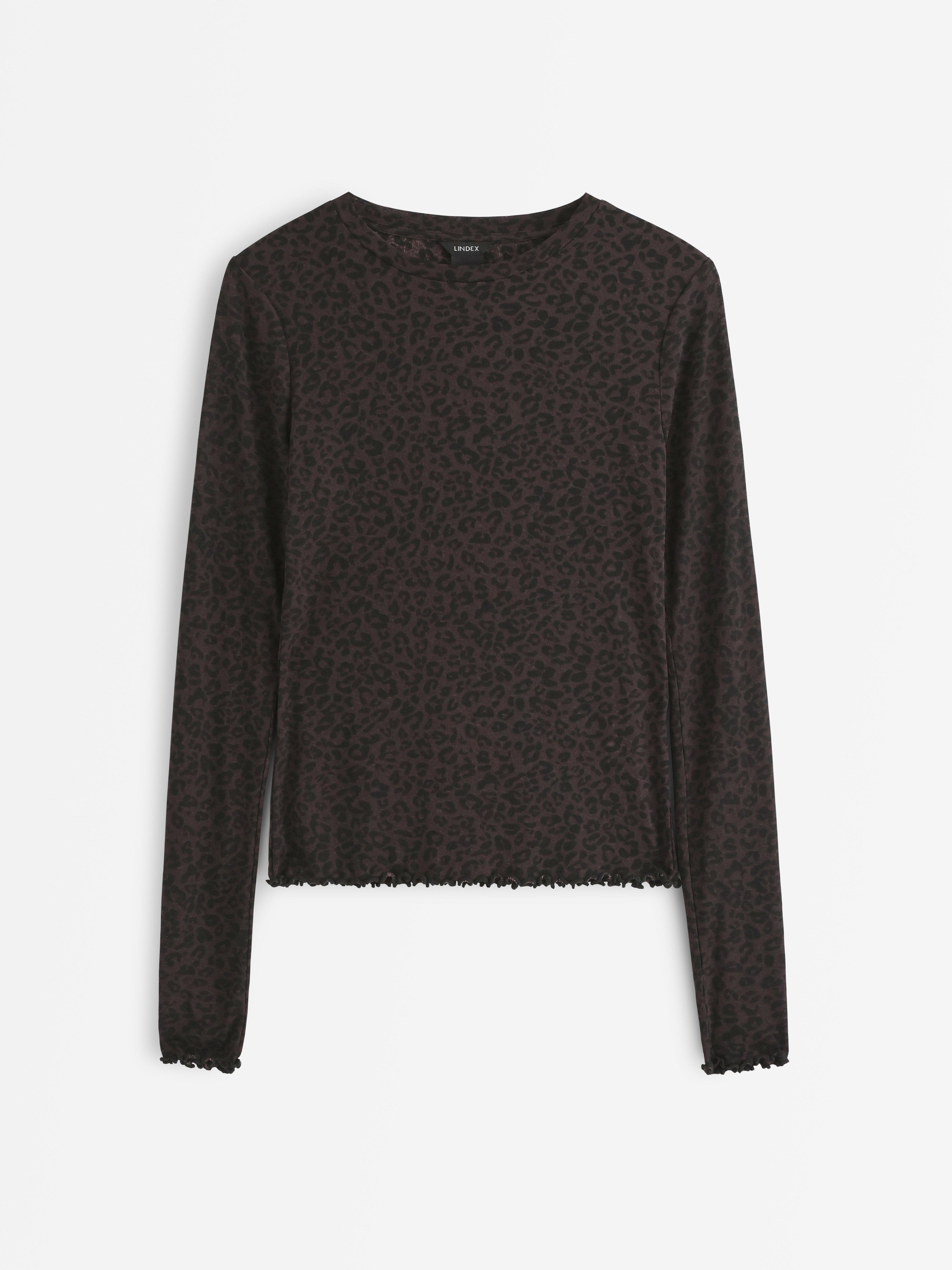 Top - Womens Wear - Brown