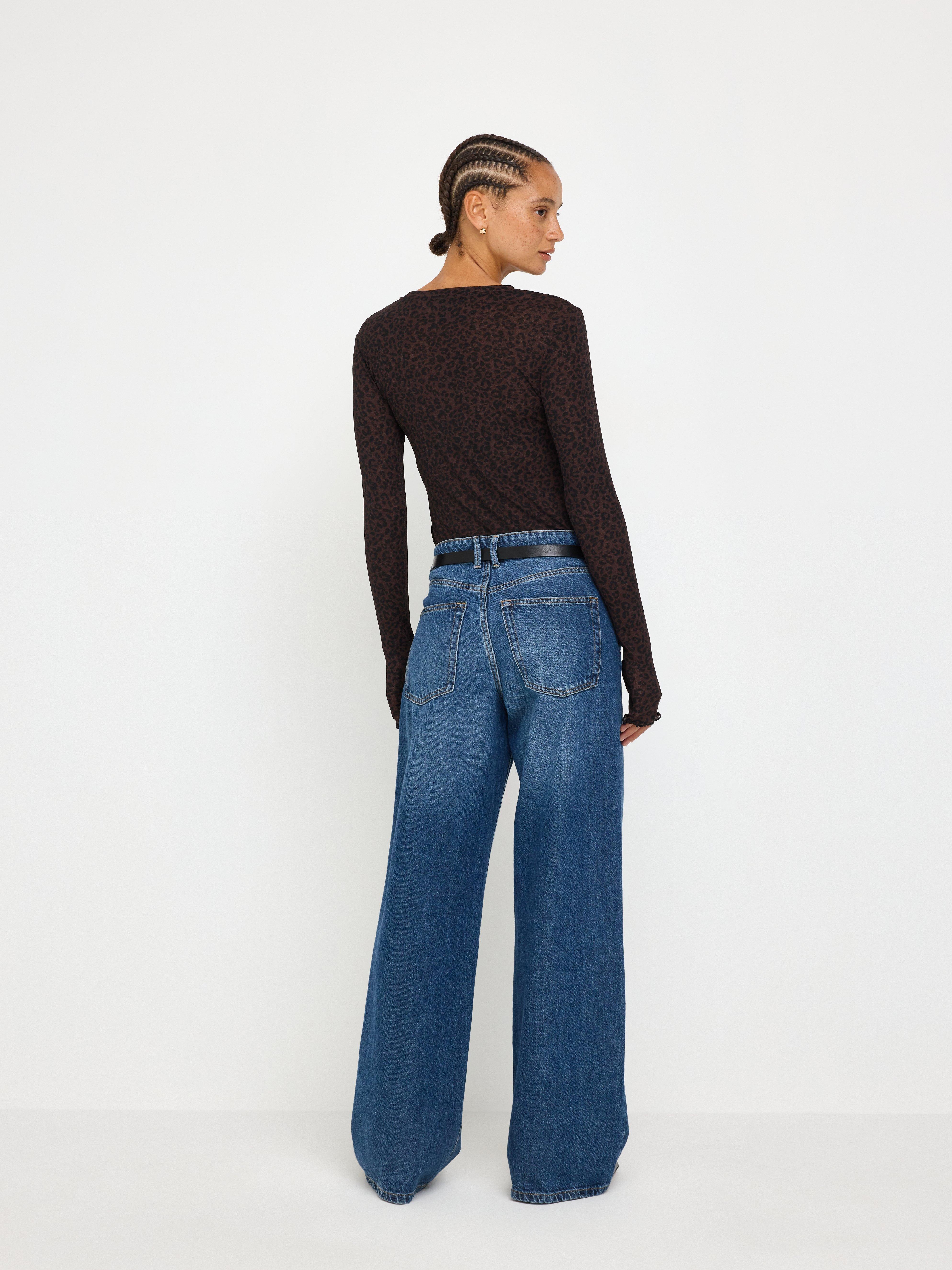 Top - Womens Wear - Brown