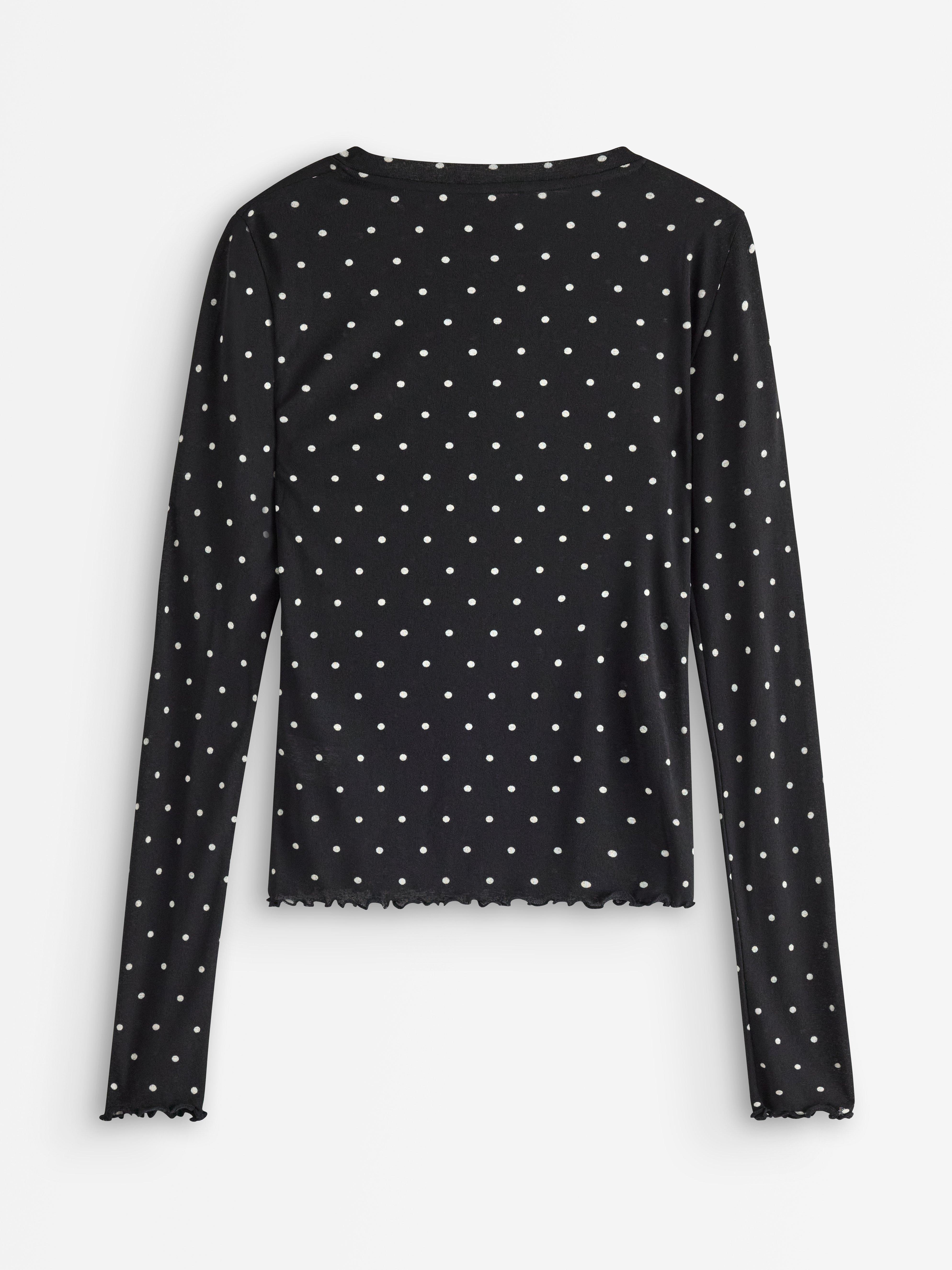 Topp - Dame - Svart
