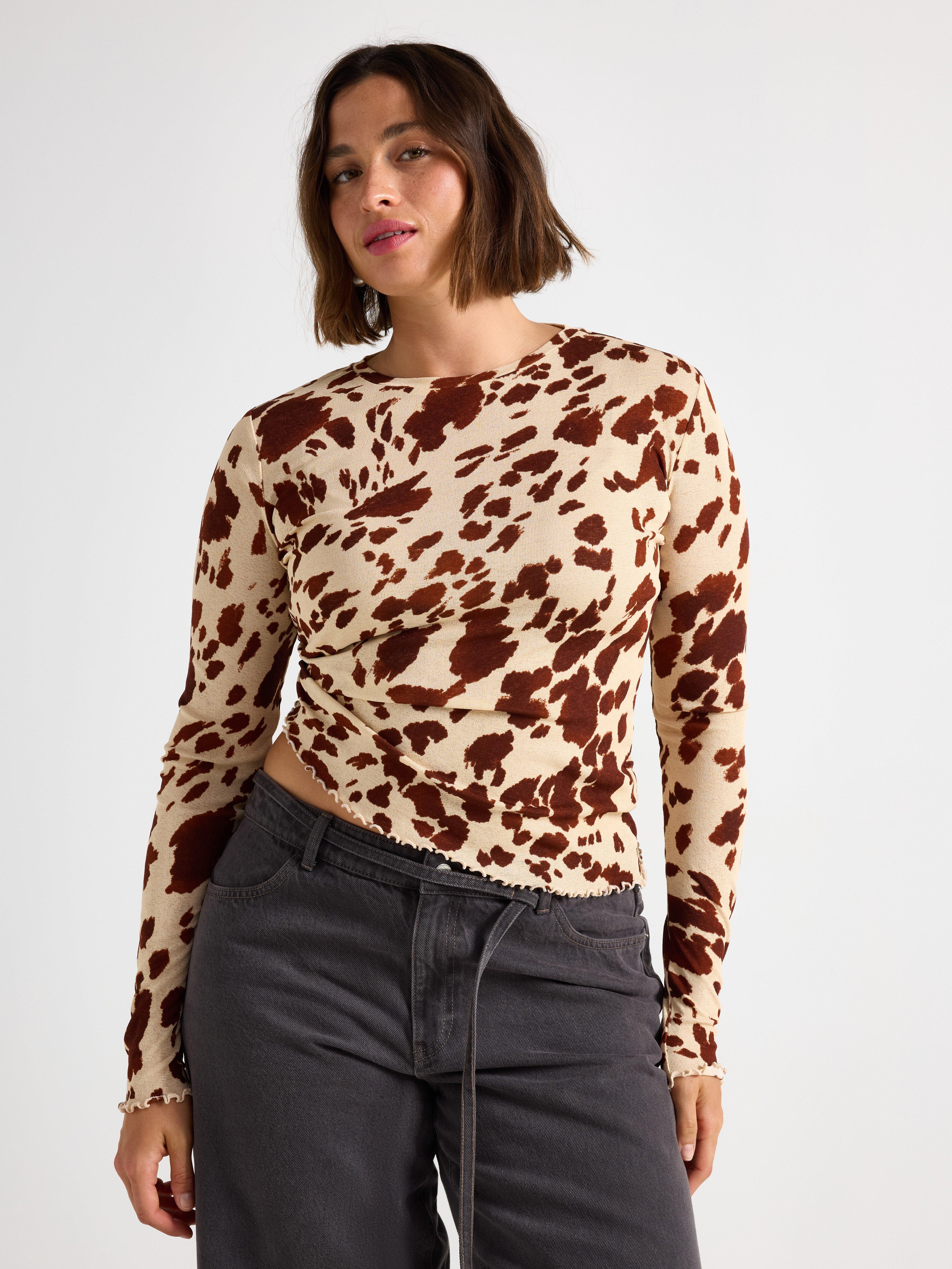 Top - Womens Wear - Beige