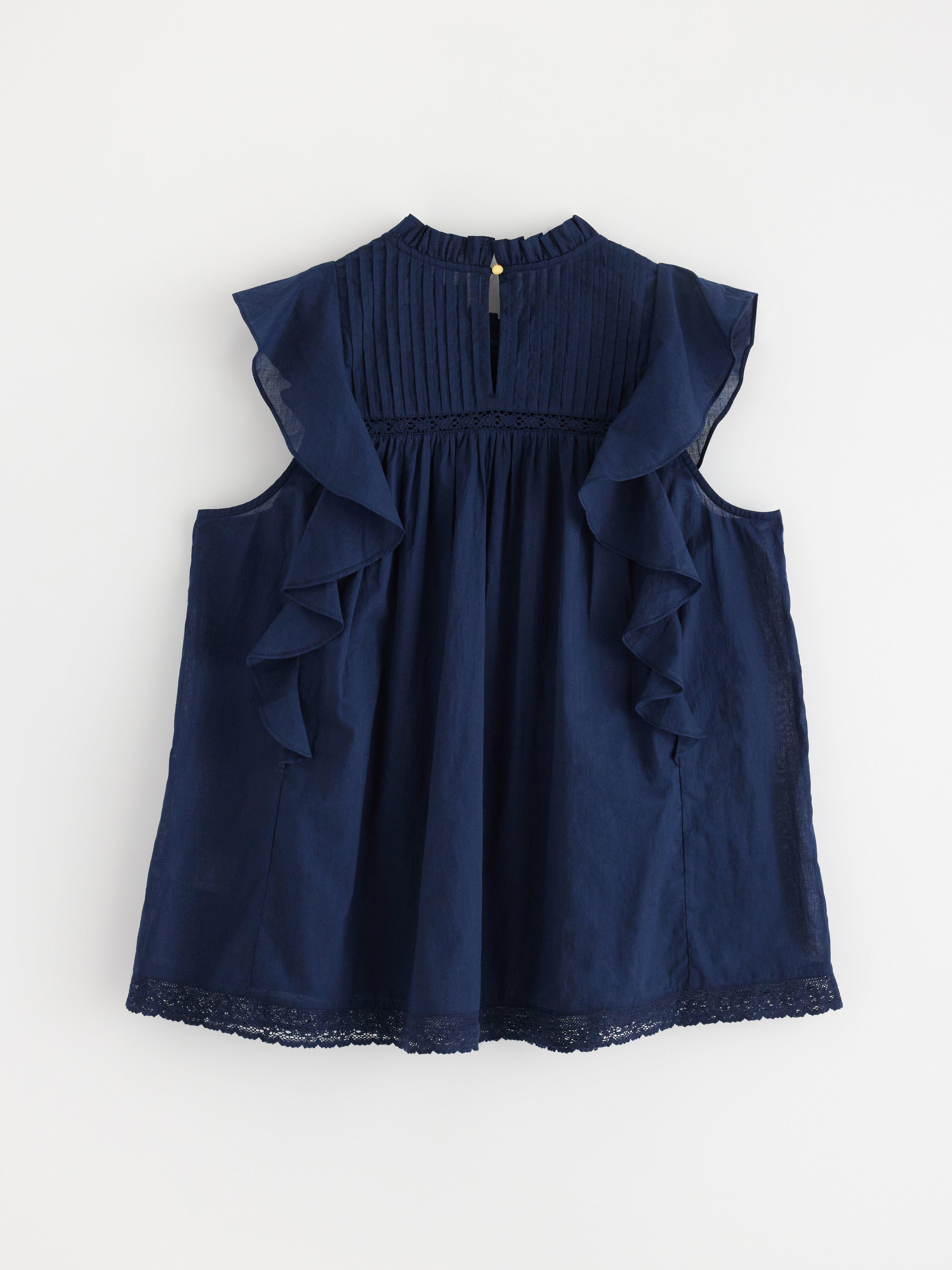 Blouse - Womens Wear - Blue