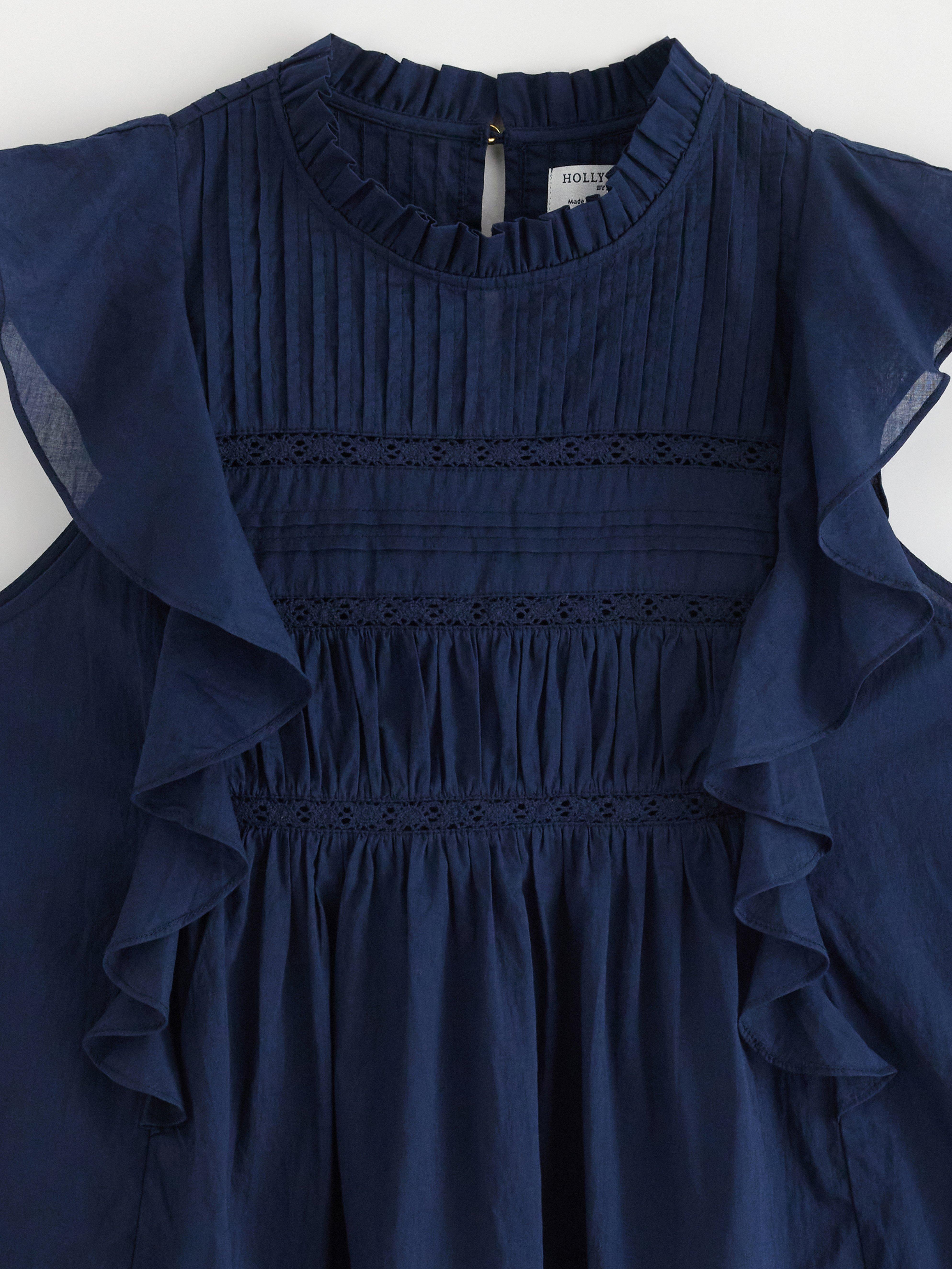 Blouse - Womens Wear - Blue