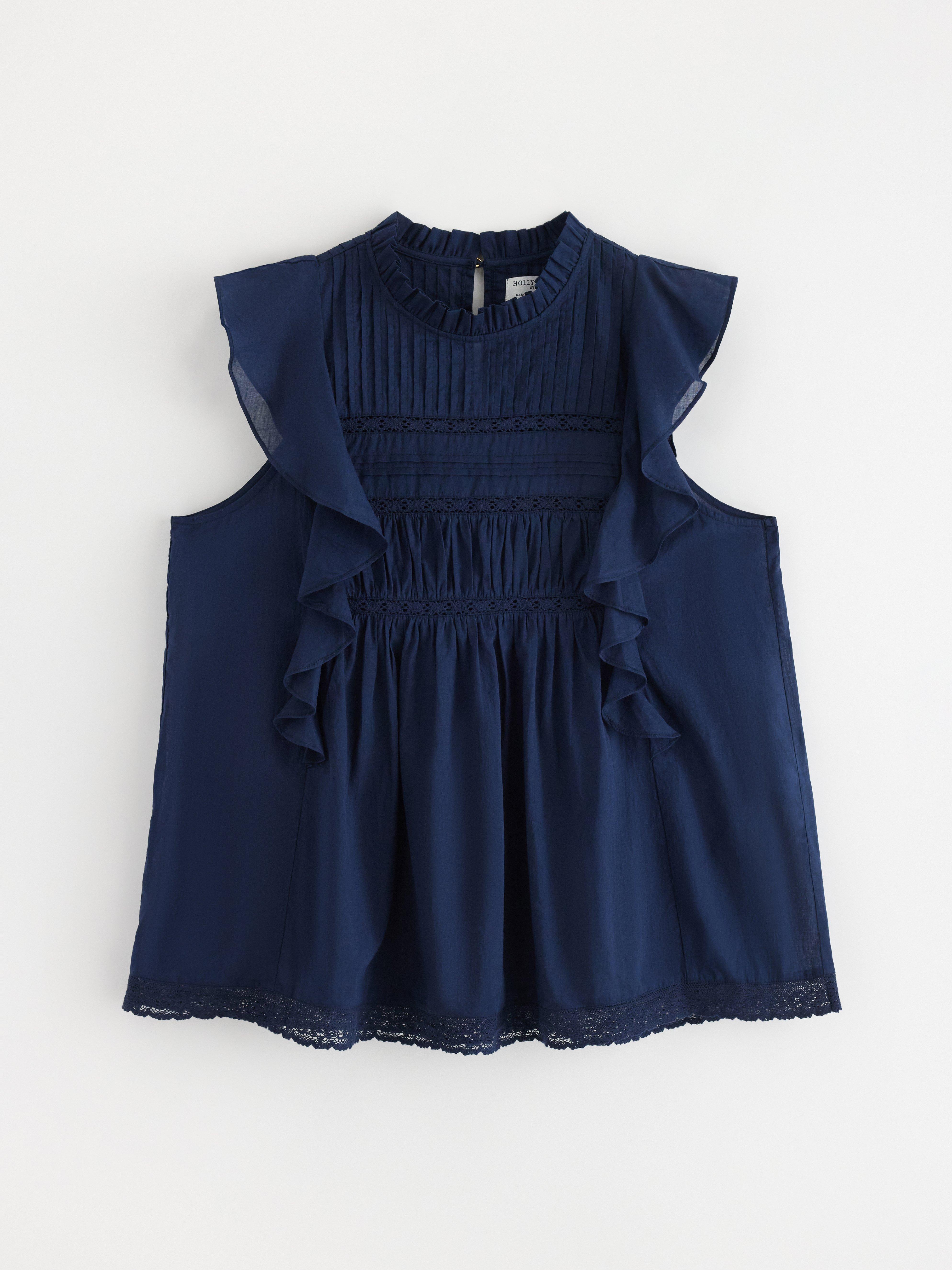 Blouse - Womens Wear - Blue
