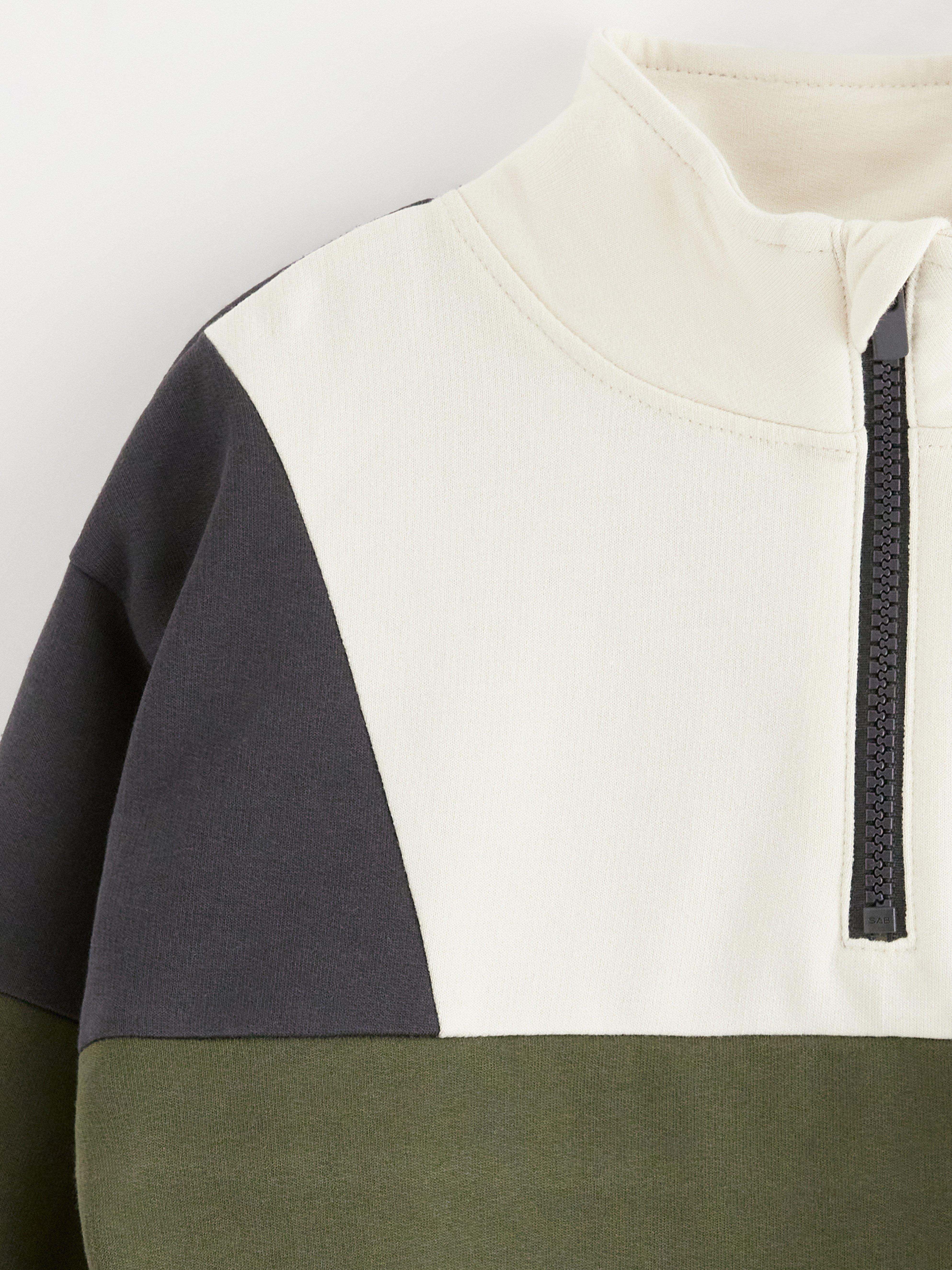 Sweatshirt - Børn - Grøn