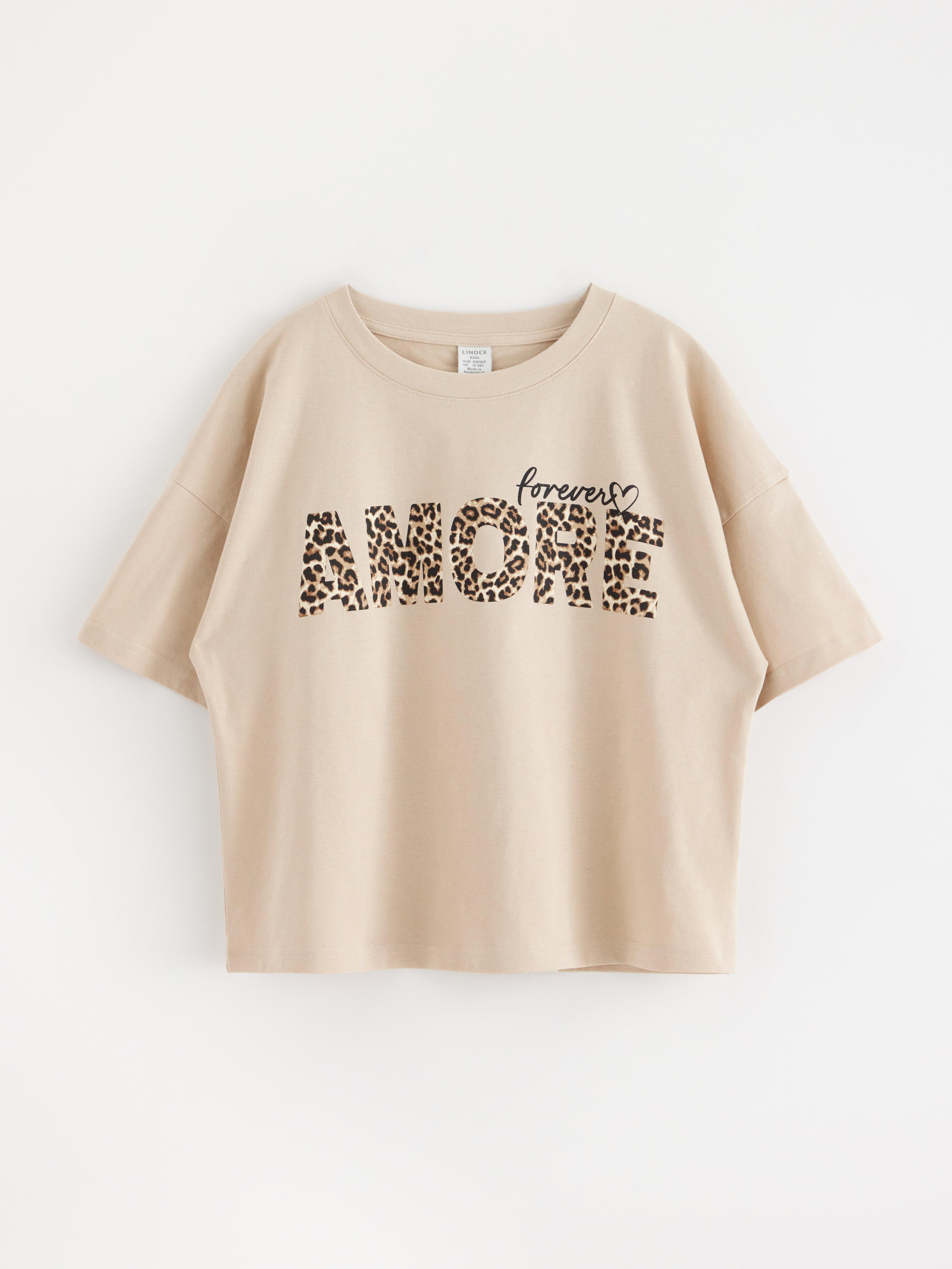 T-shirt - Kids Wear - Beige