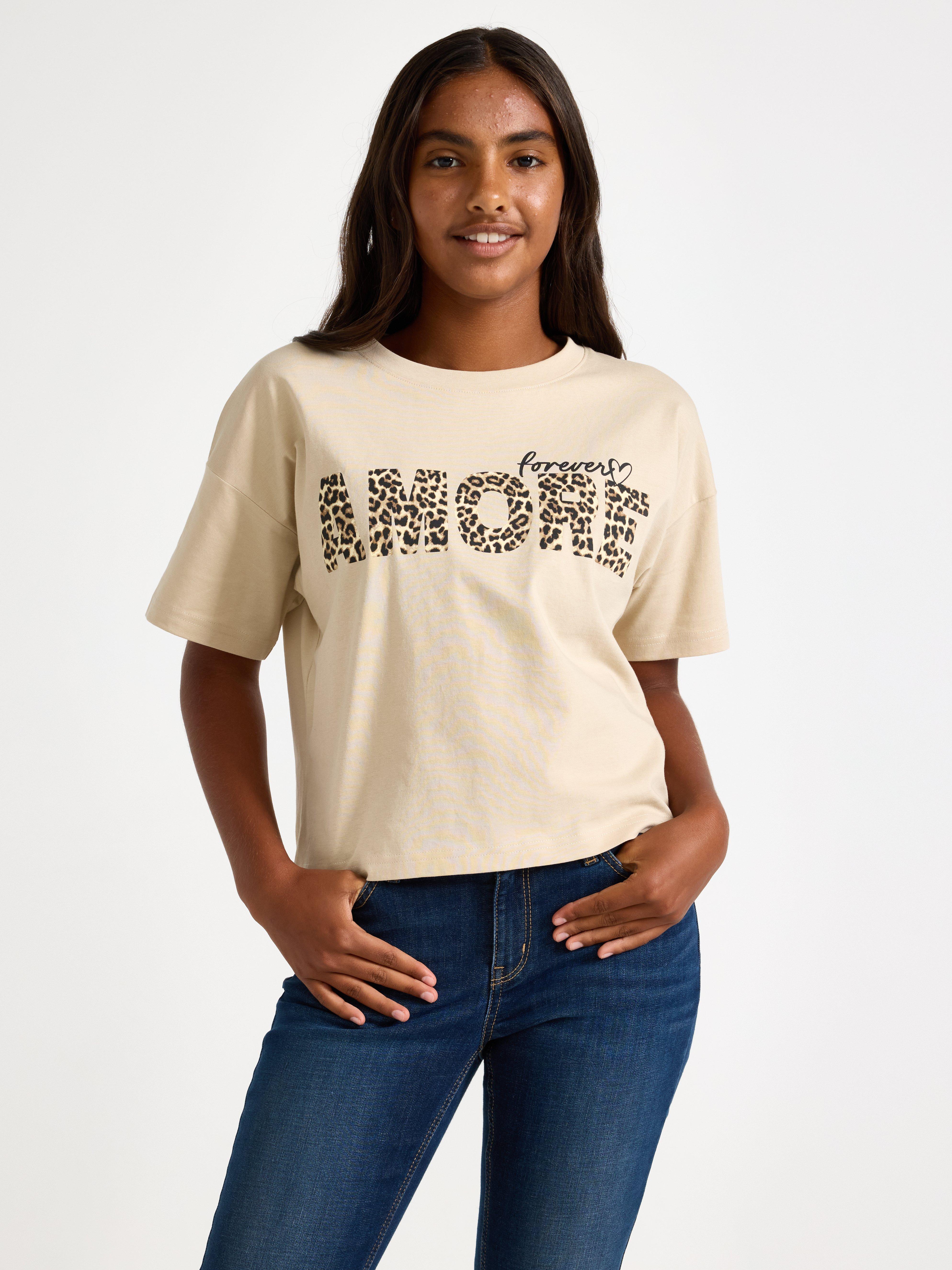T-shirt - Kids Wear - Beige