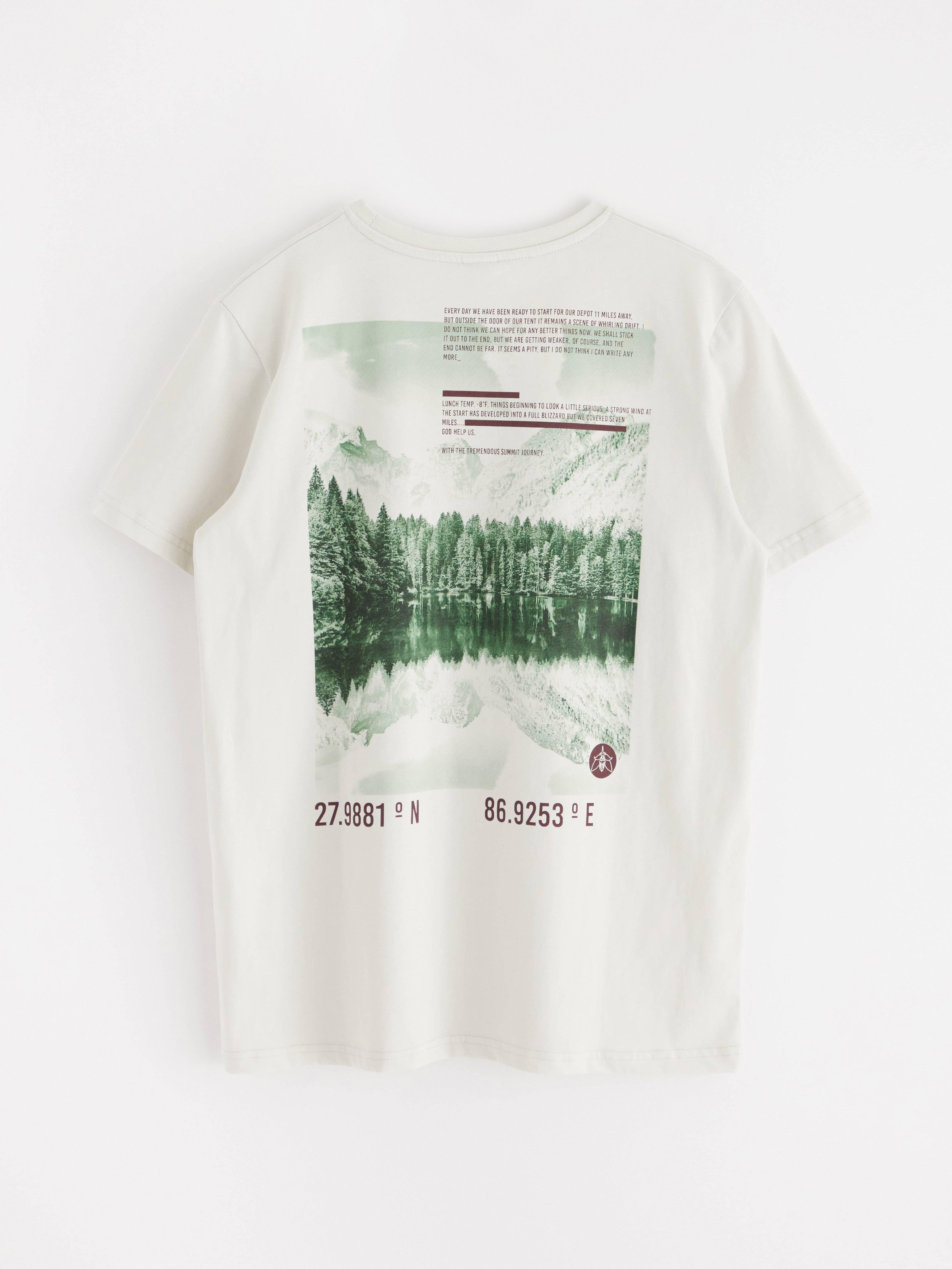 T-shirt - Barn - Vit