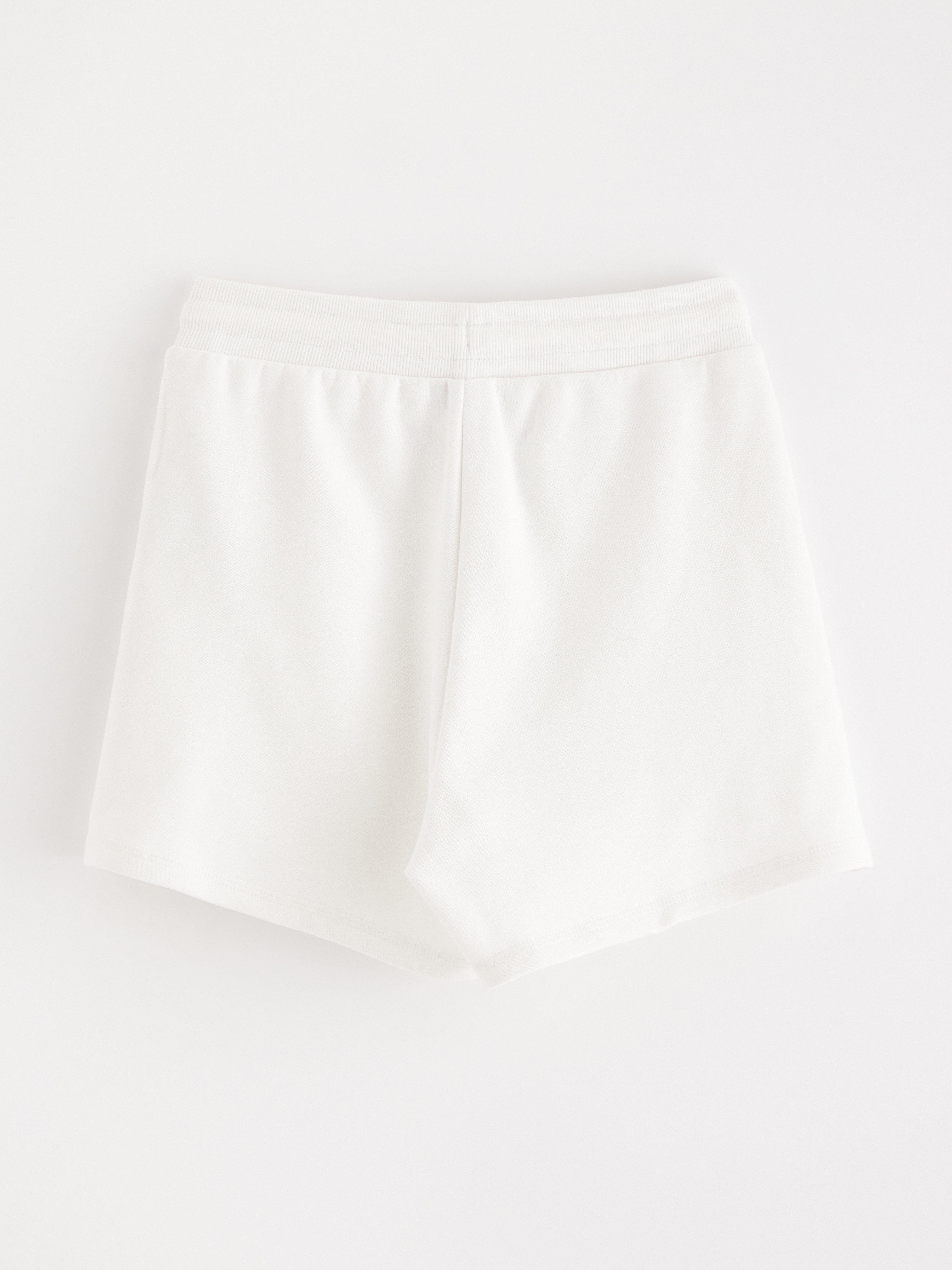 Shorts - Kids Wear - White