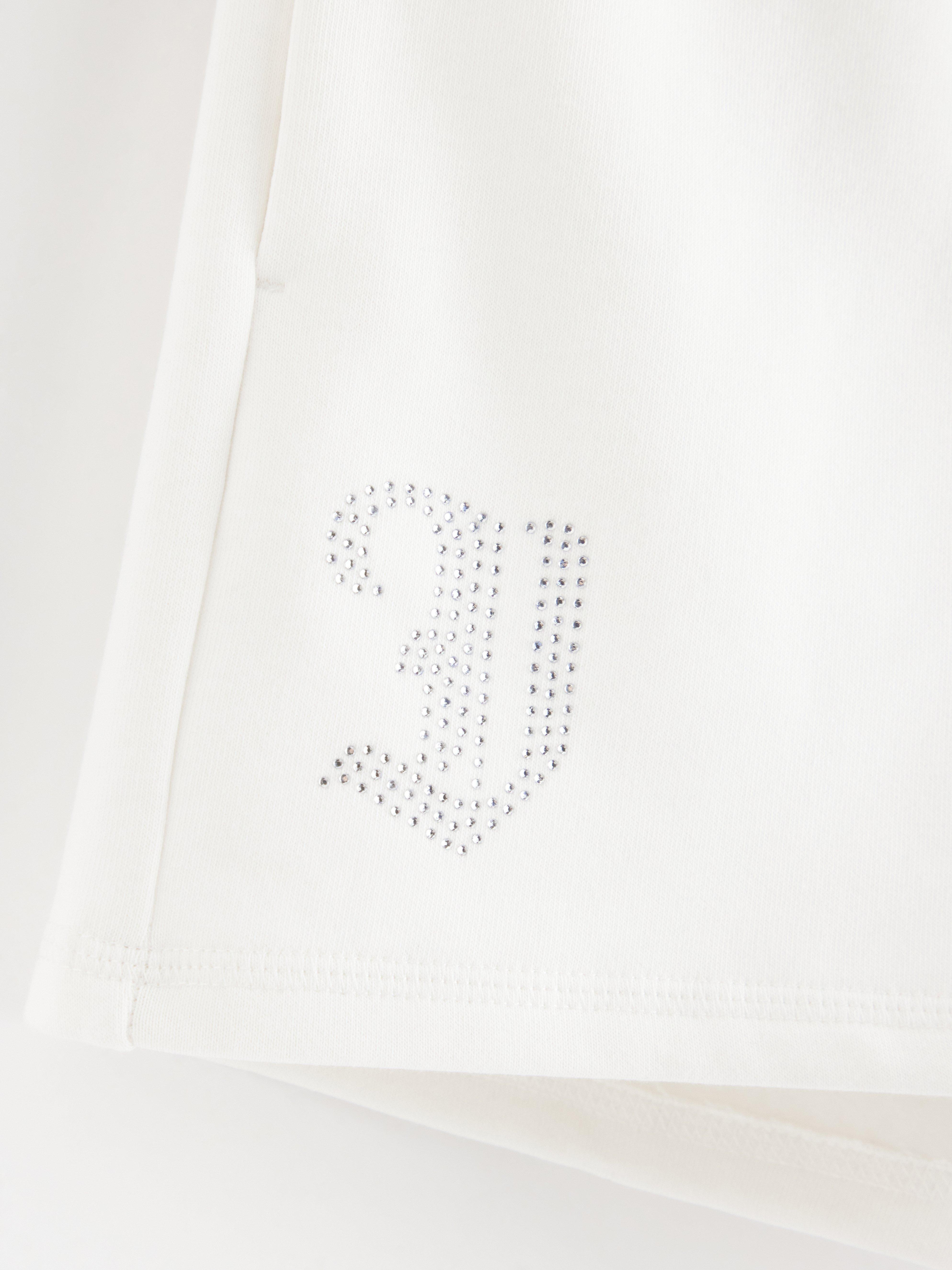 Shorts - Kids Wear - White
