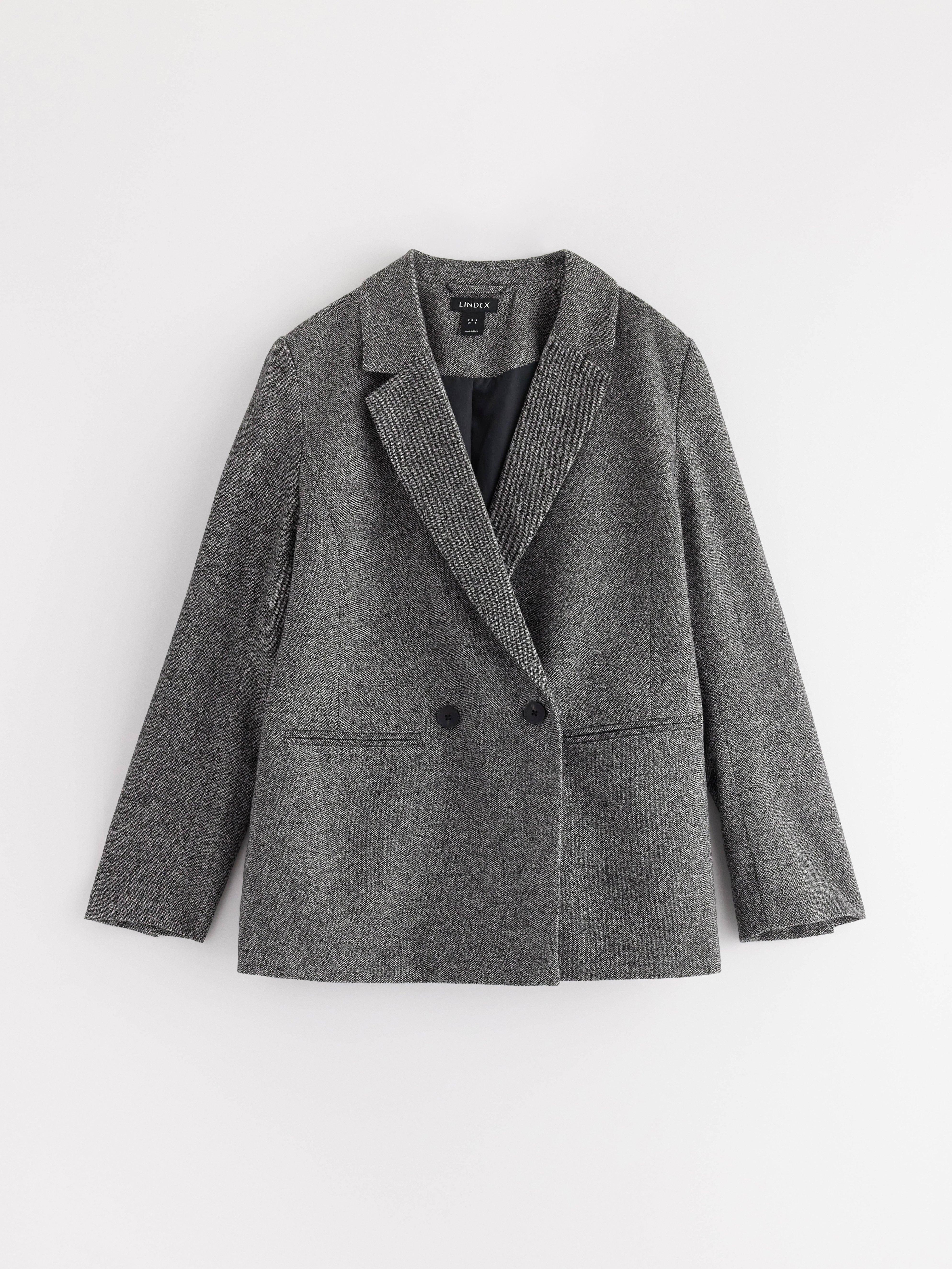 Blazer - Womens Wear - Black