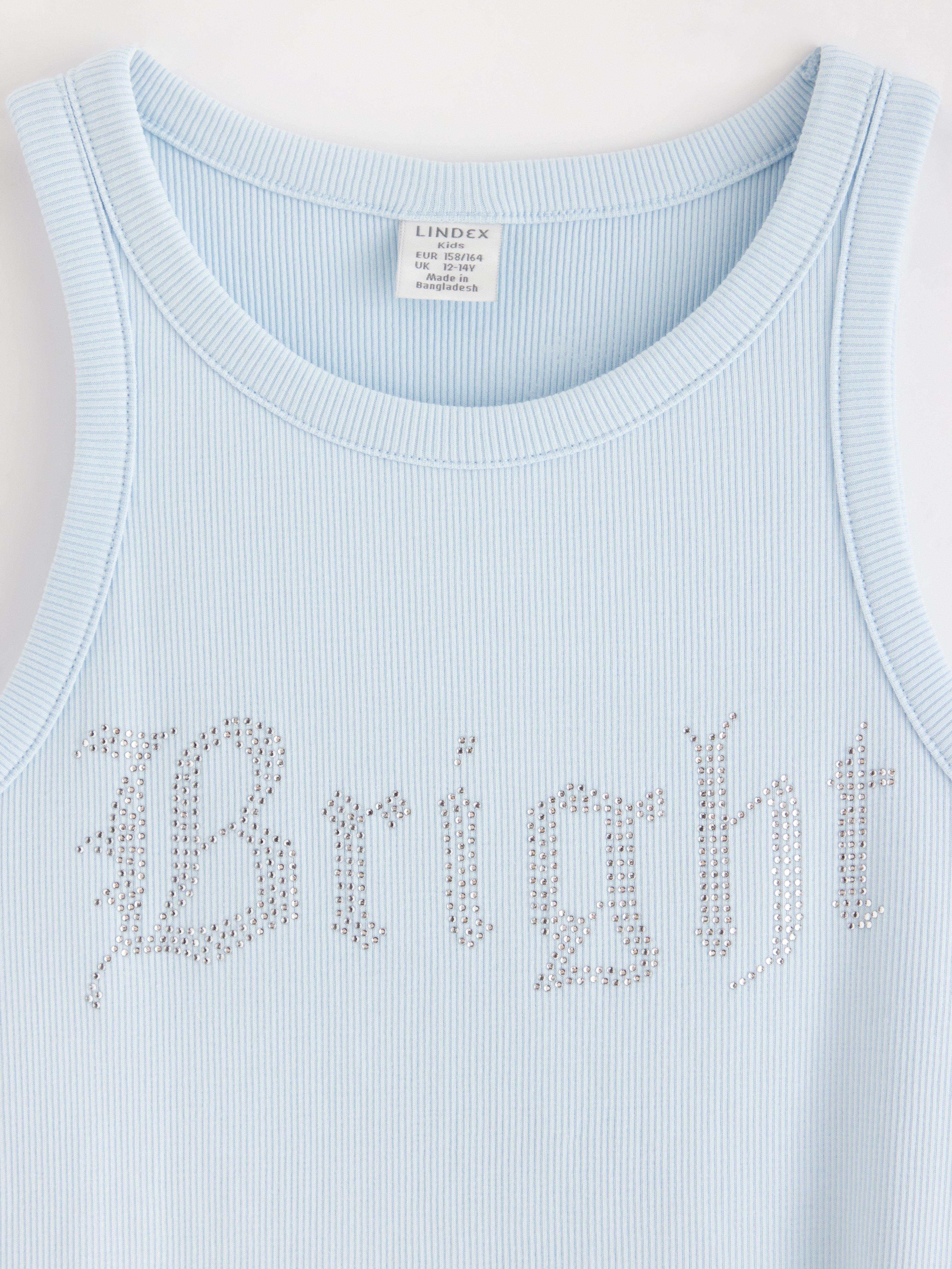 Tank Top - Kids Wear - Blue