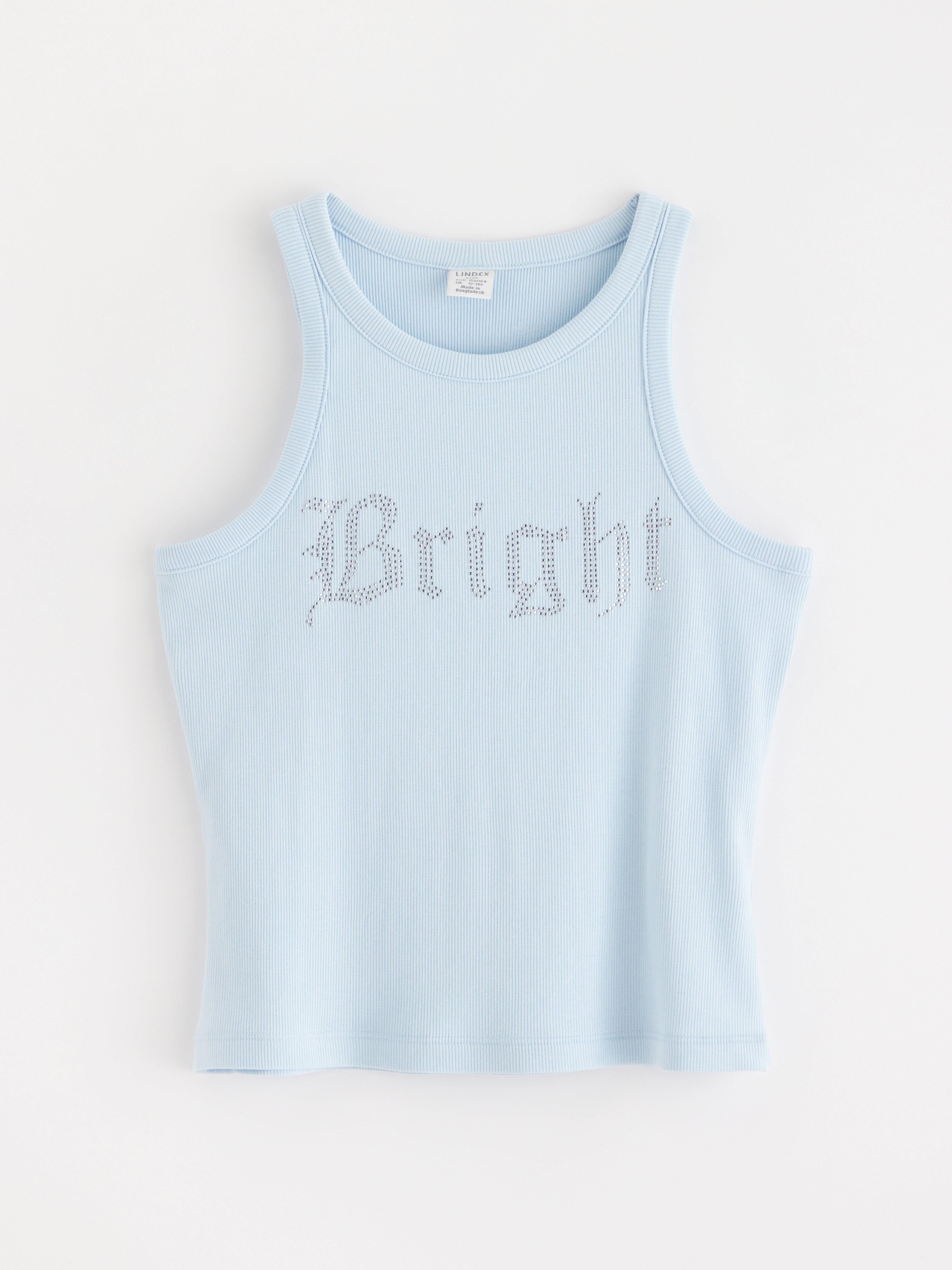 Tank Top - Kids Wear - Blue
