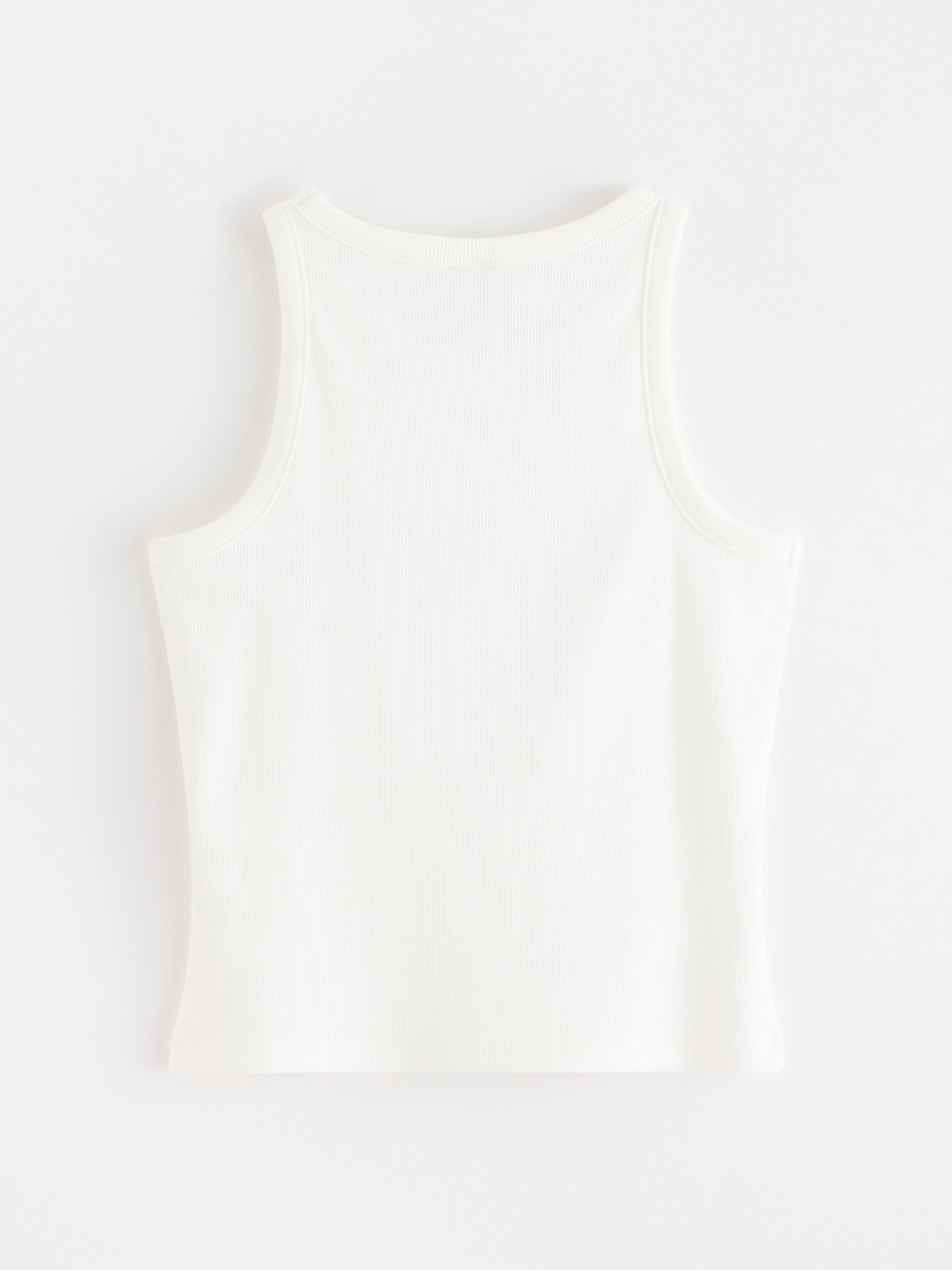 Tank Top - Kids Wear - White