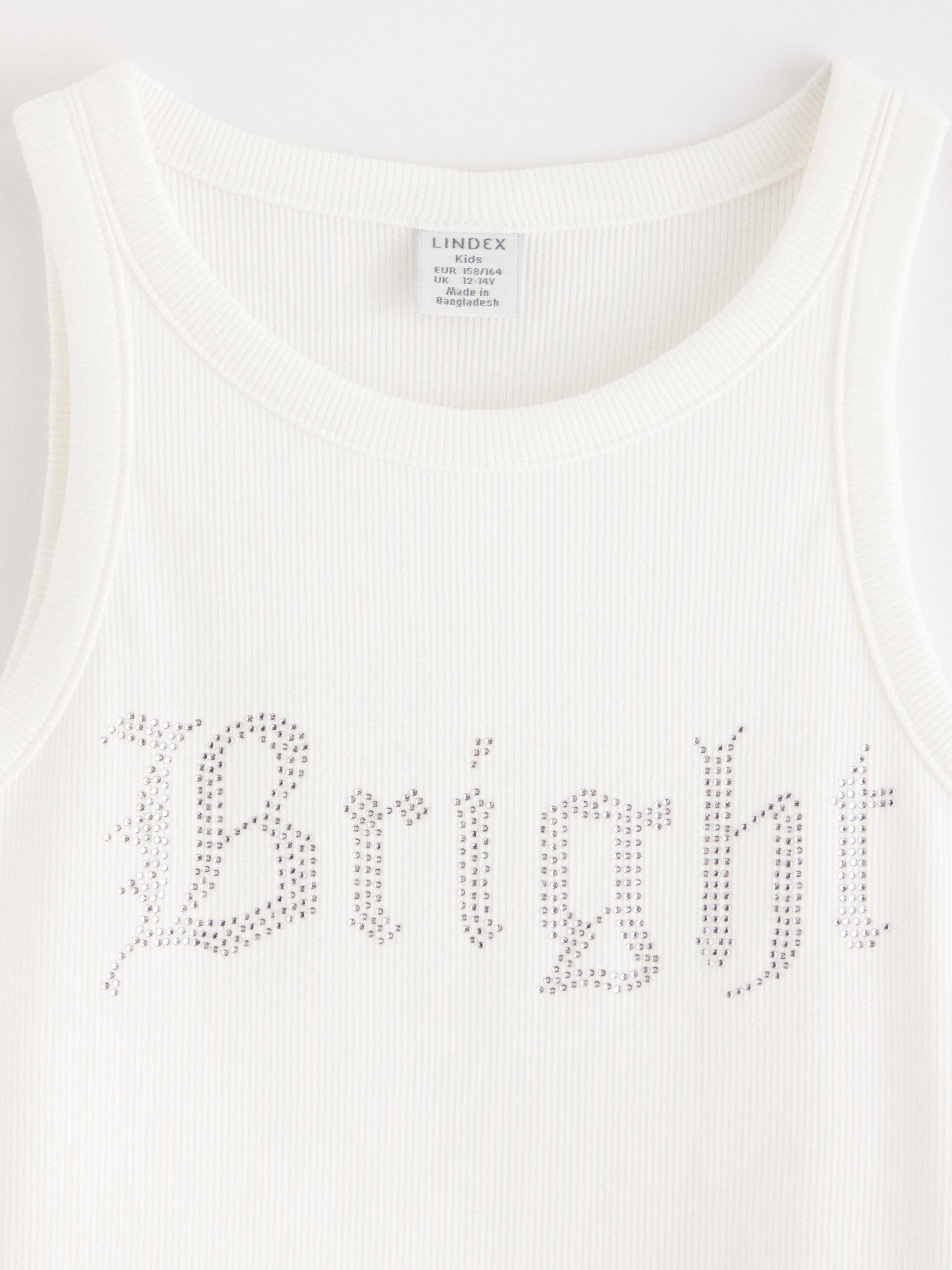 Tank Top - Kids Wear - White