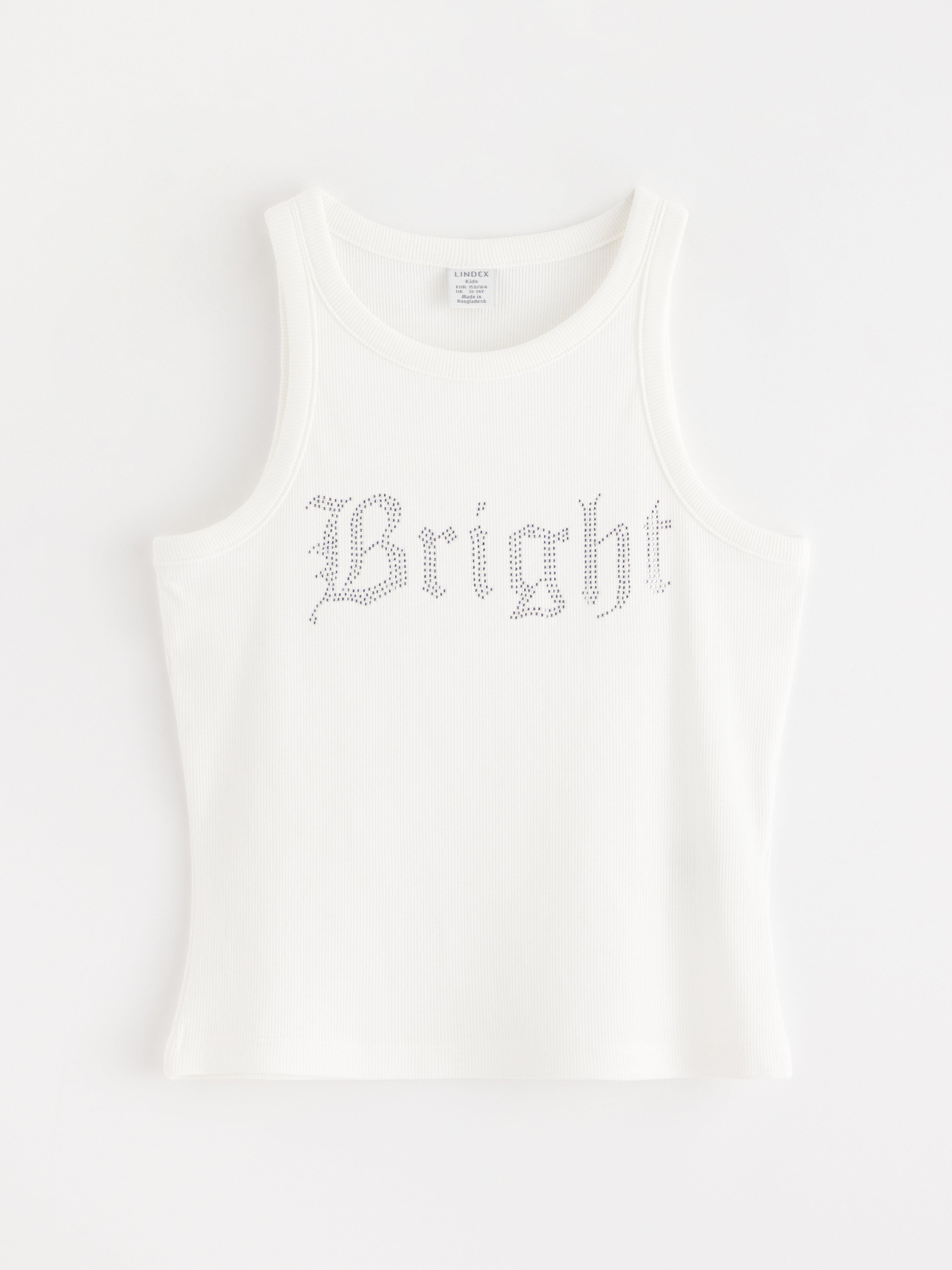 Tank Top - Kids Wear - White