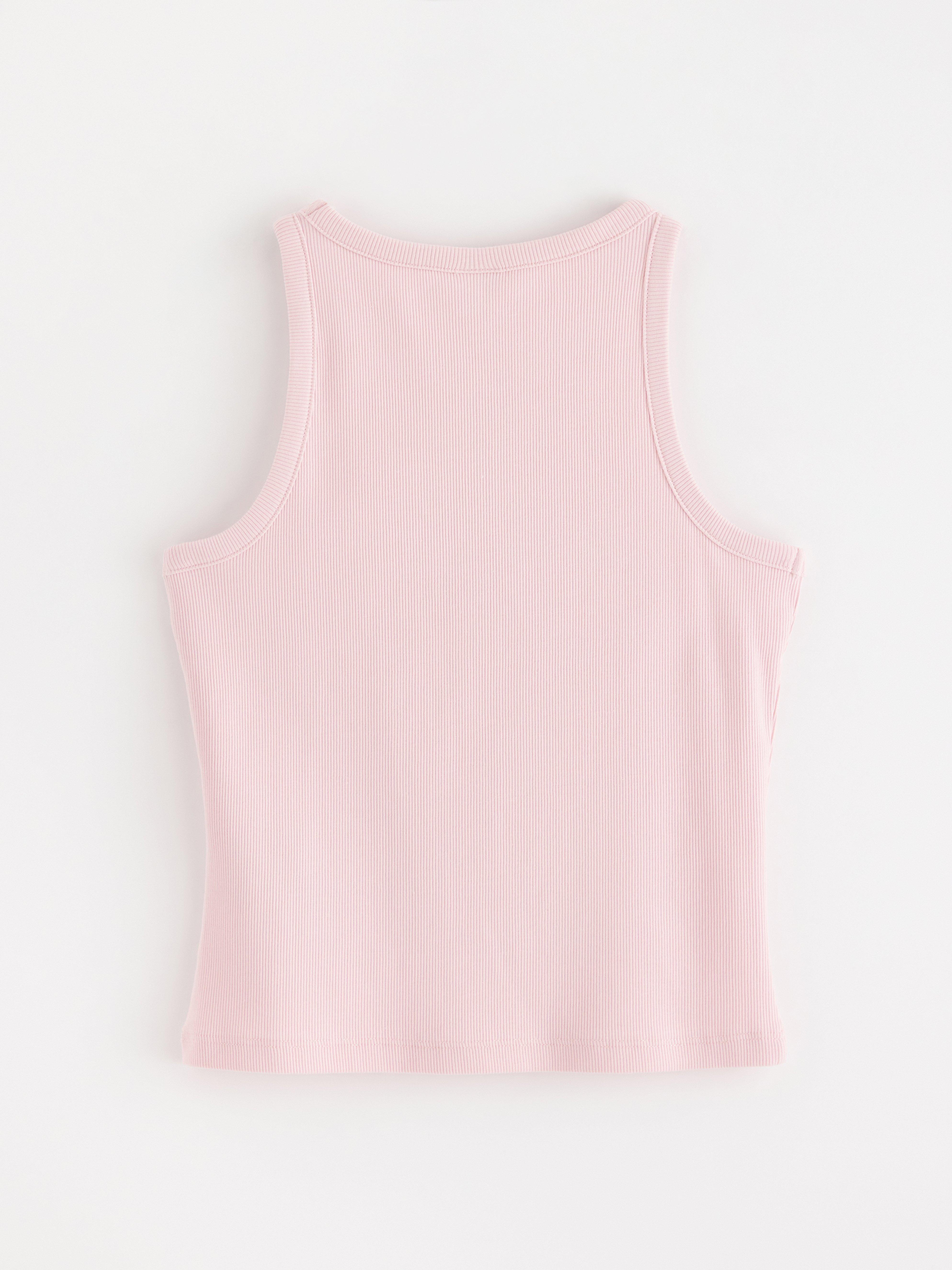 Tank Top - Kids Wear - Pink